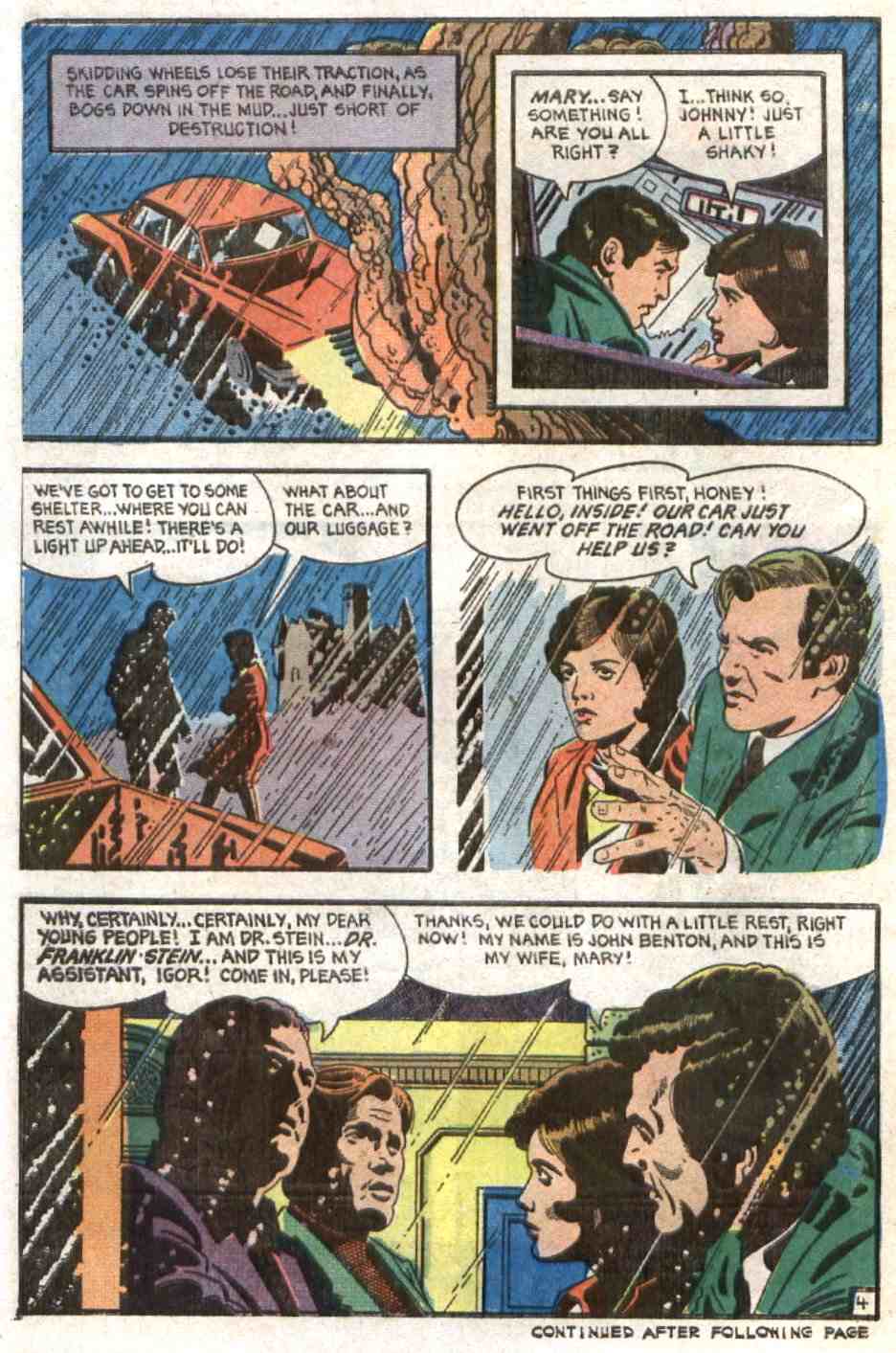 Read online Haunted comic -  Issue #19 - 6
