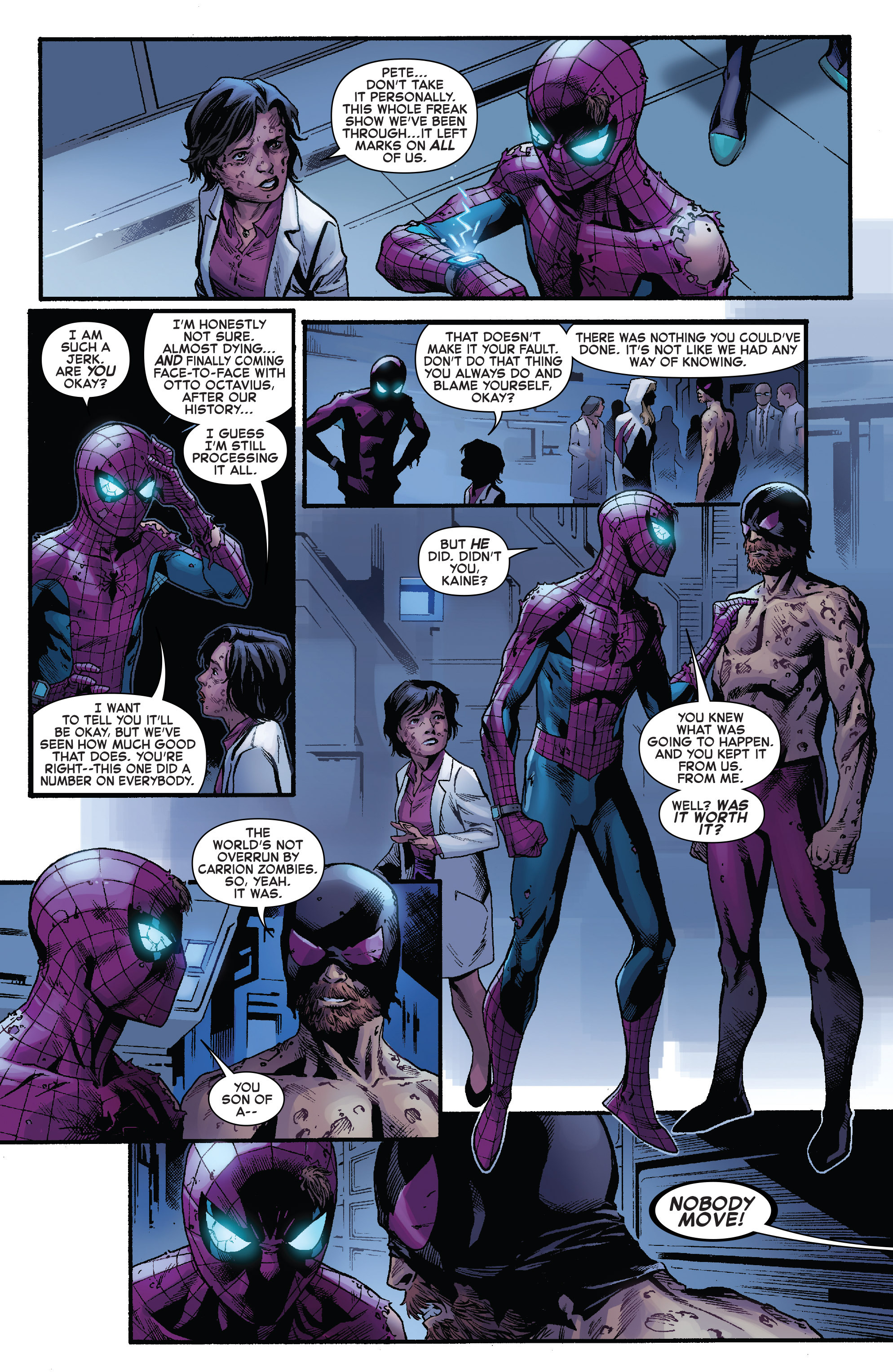 Read online The Clone Conspiracy: Omega comic -  Issue # Full - 7