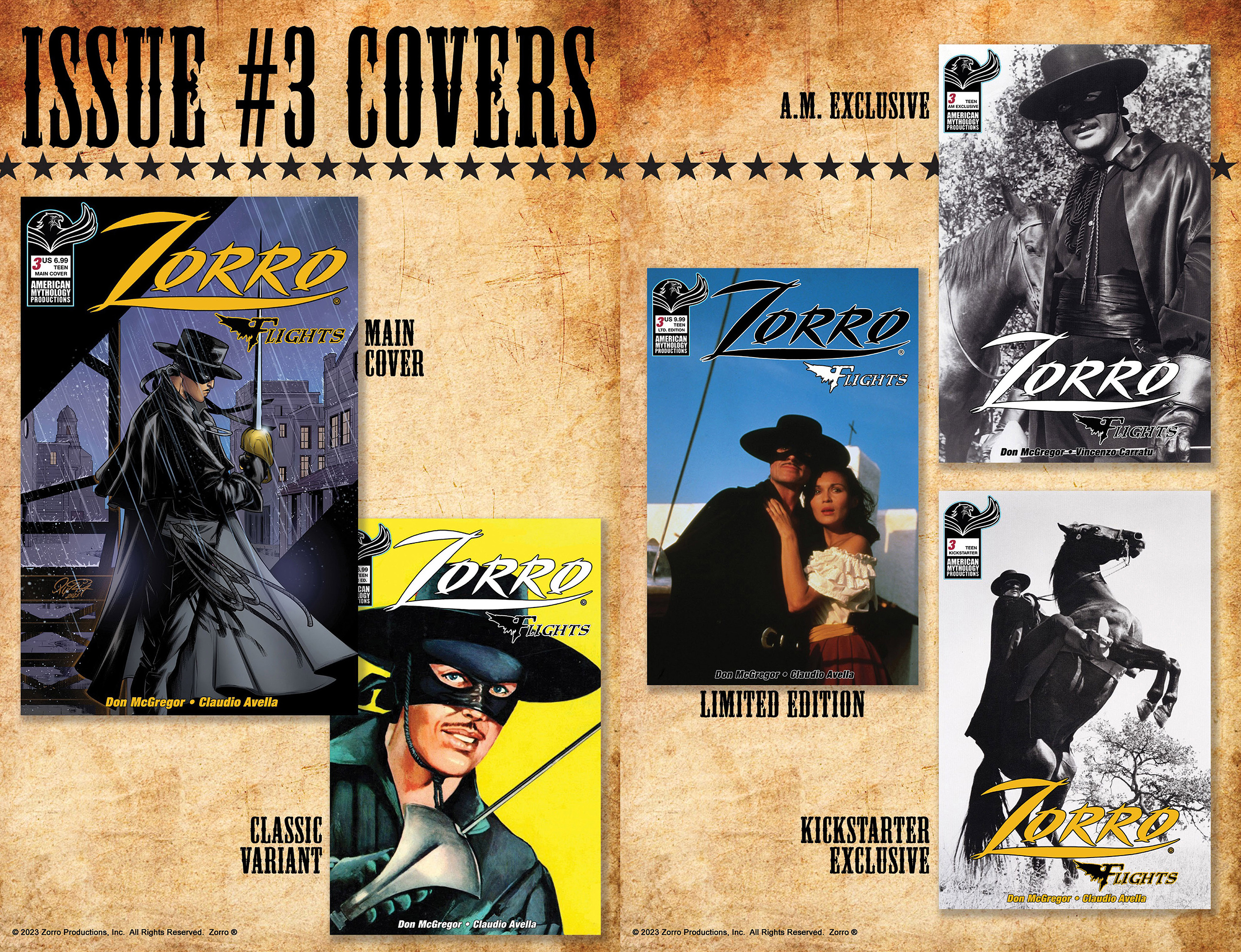 Read online Zorro Flights comic -  Issue #3 - 42