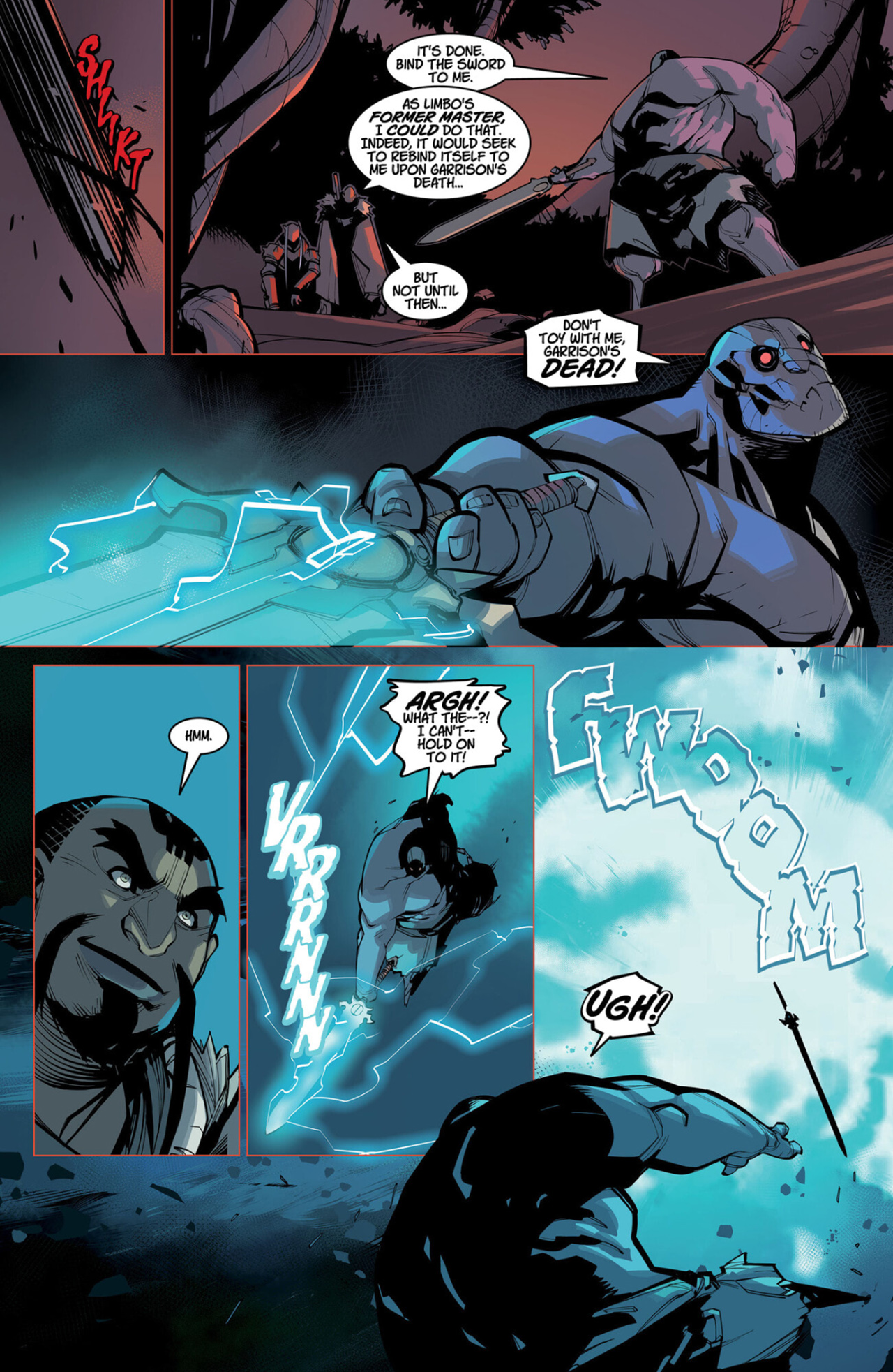 Read online Battle Chasers (1998) comic -  Issue #11 - 23