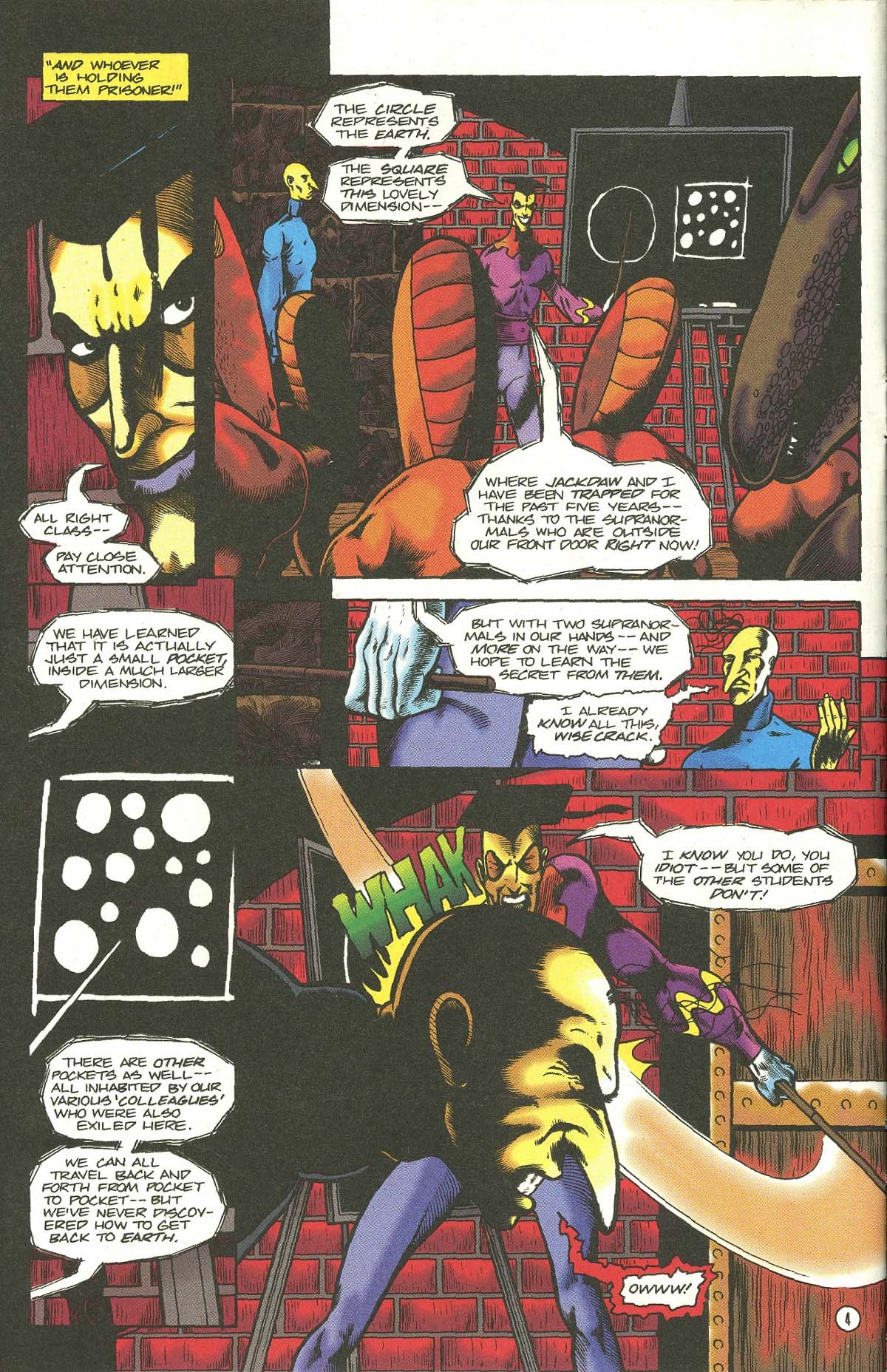 Read online The Protectors comic -  Issue #9 - 6