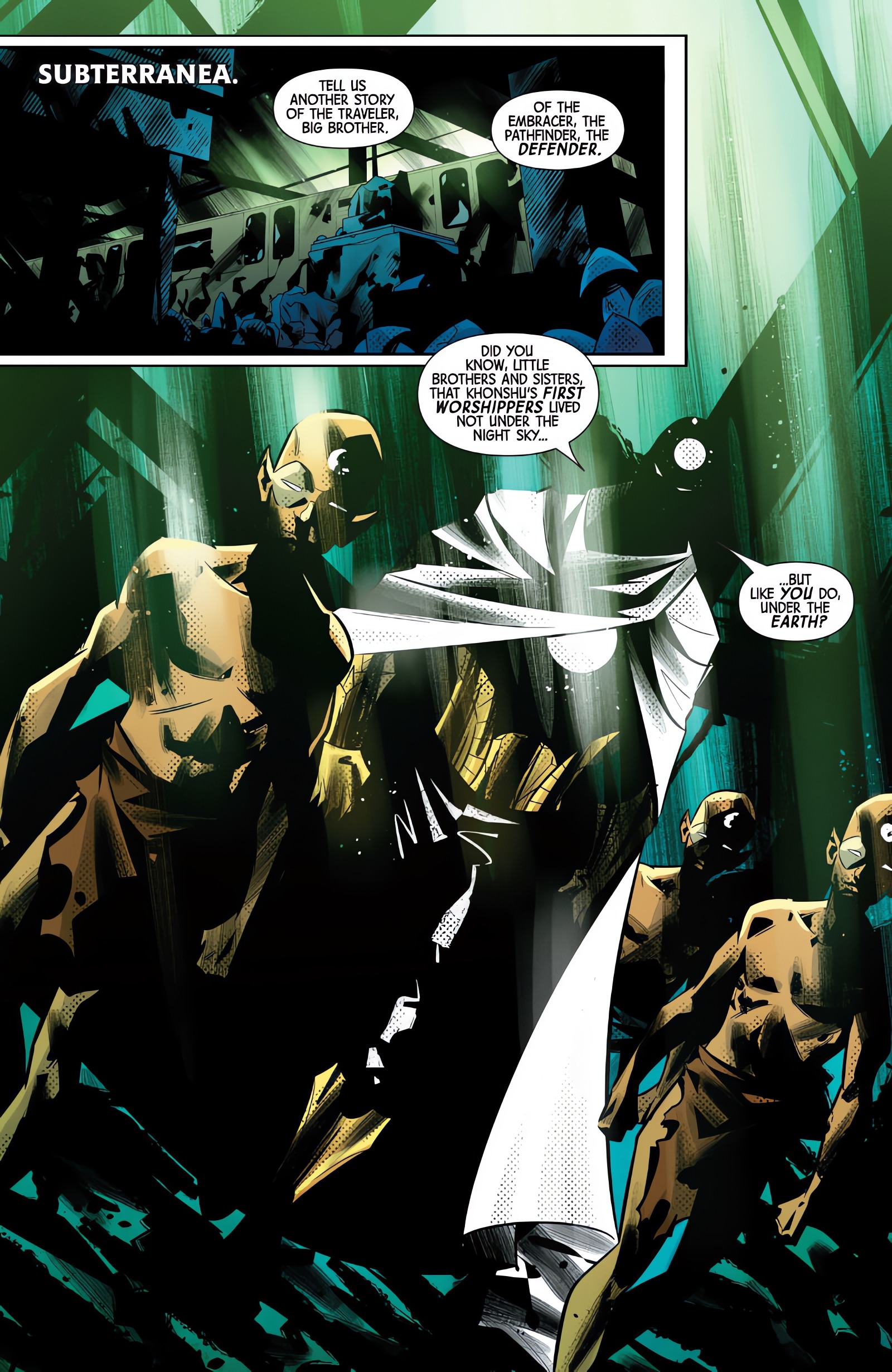 Read online Moon Knight (2021) comic -  Issue #26 - 5
