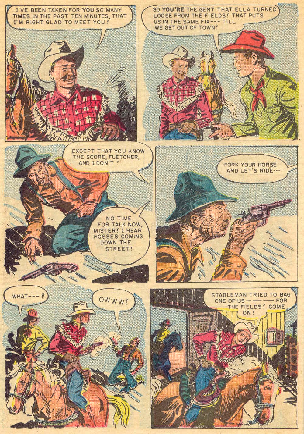 Read online March of Comics comic -  Issue #68 - 8