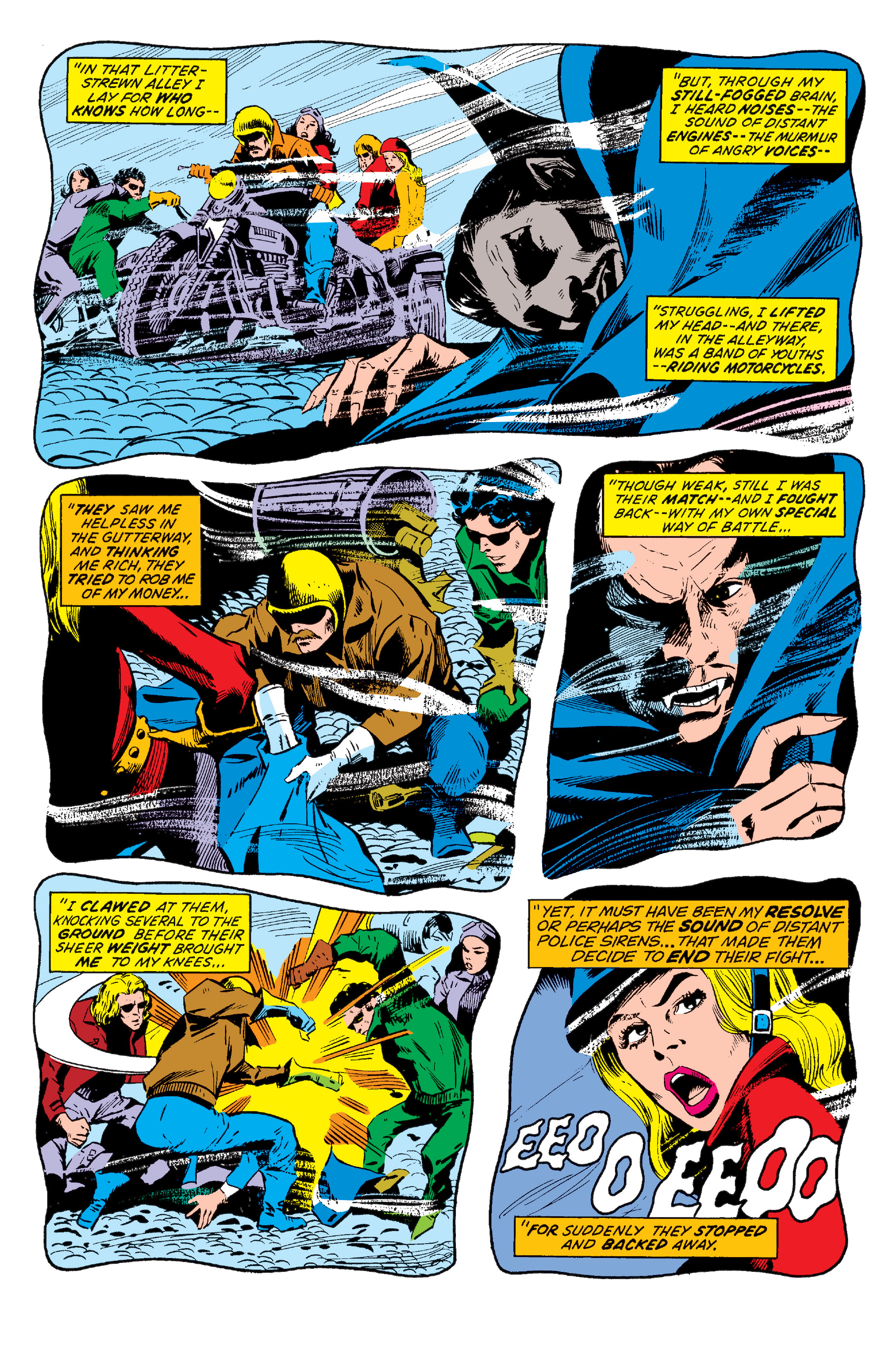 Read online Tomb of Dracula (1972) comic -  Issue # _The Complete Collection 1 (Part 2) - 86