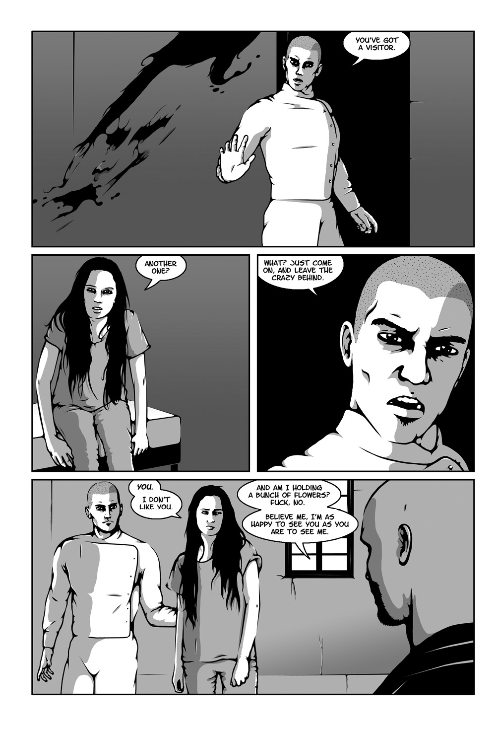 Read online Hollow Girl comic -  Issue #4 - 9