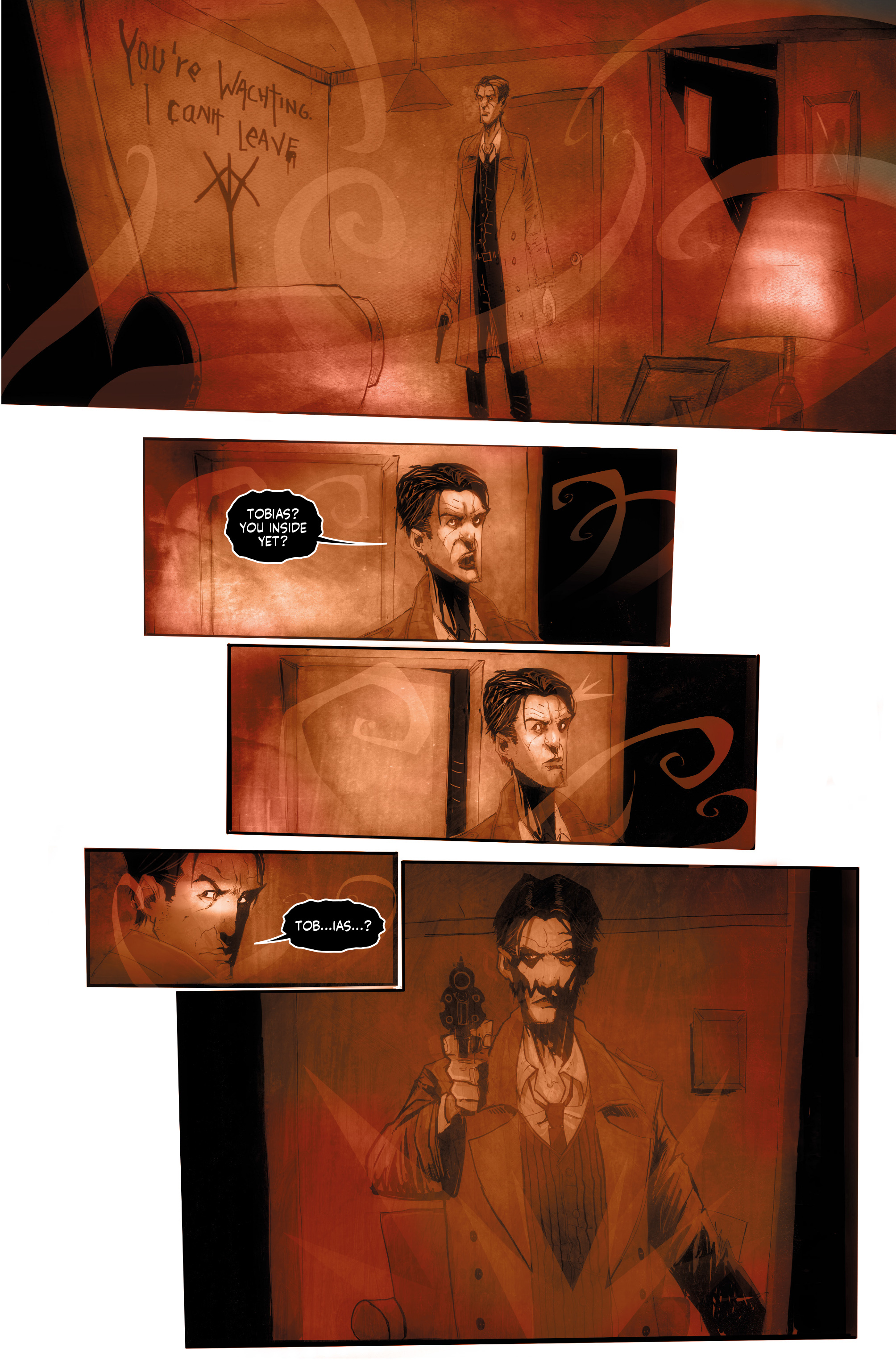 Read online The Evil Within: The Interlude comic -  Issue #1 - 19