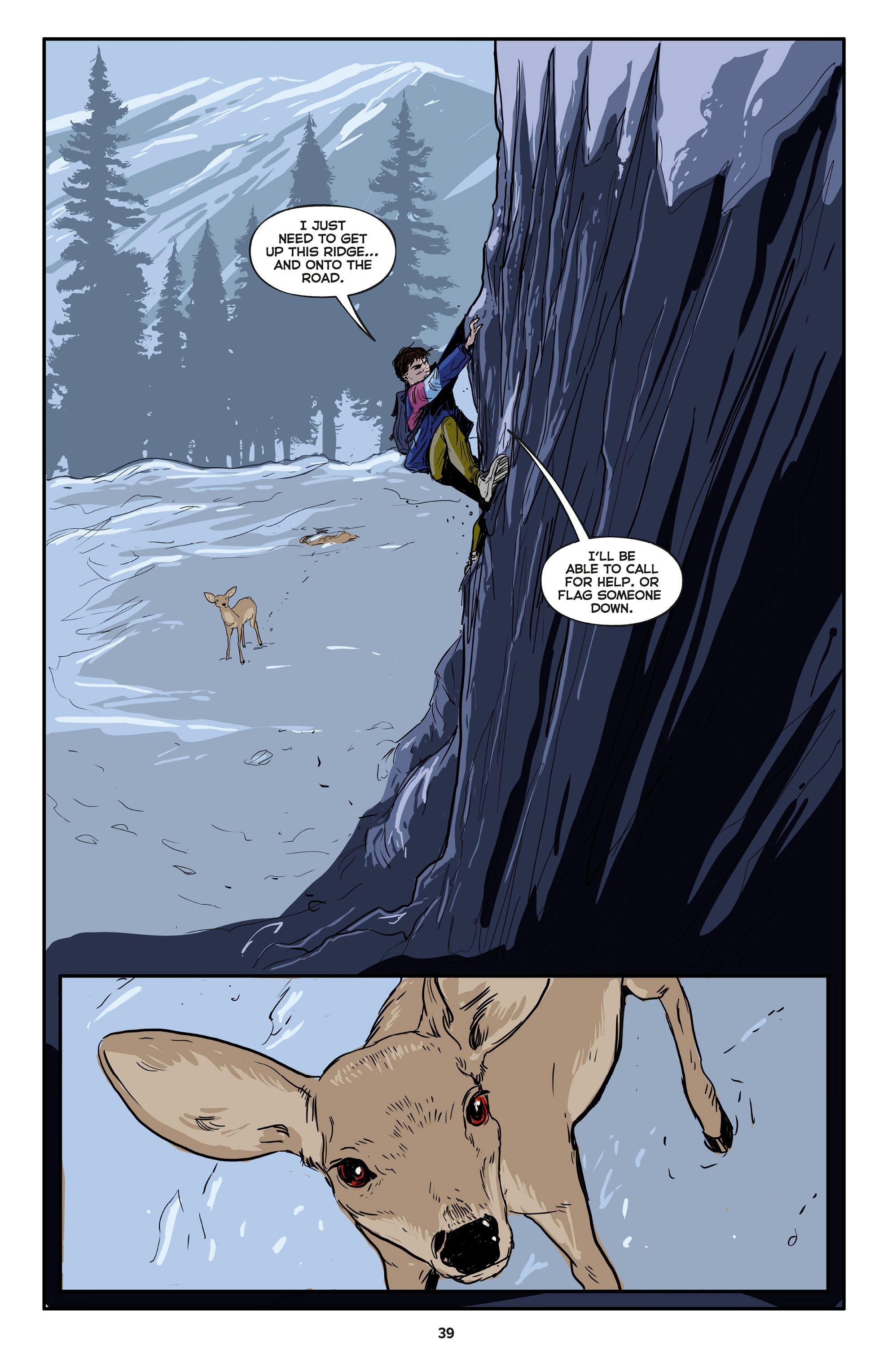 Read online Lost Boy comic -  Issue # TPB - 38
