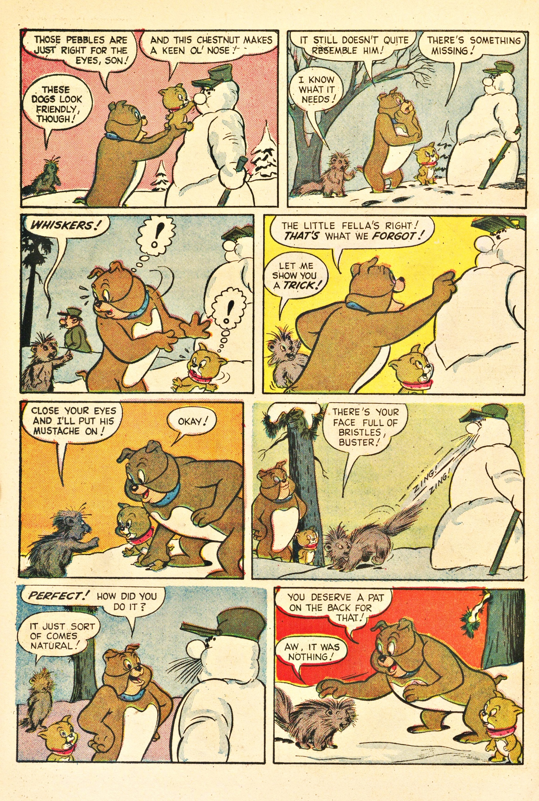 Read online Tom and Jerry comic -  Issue #249 - 22