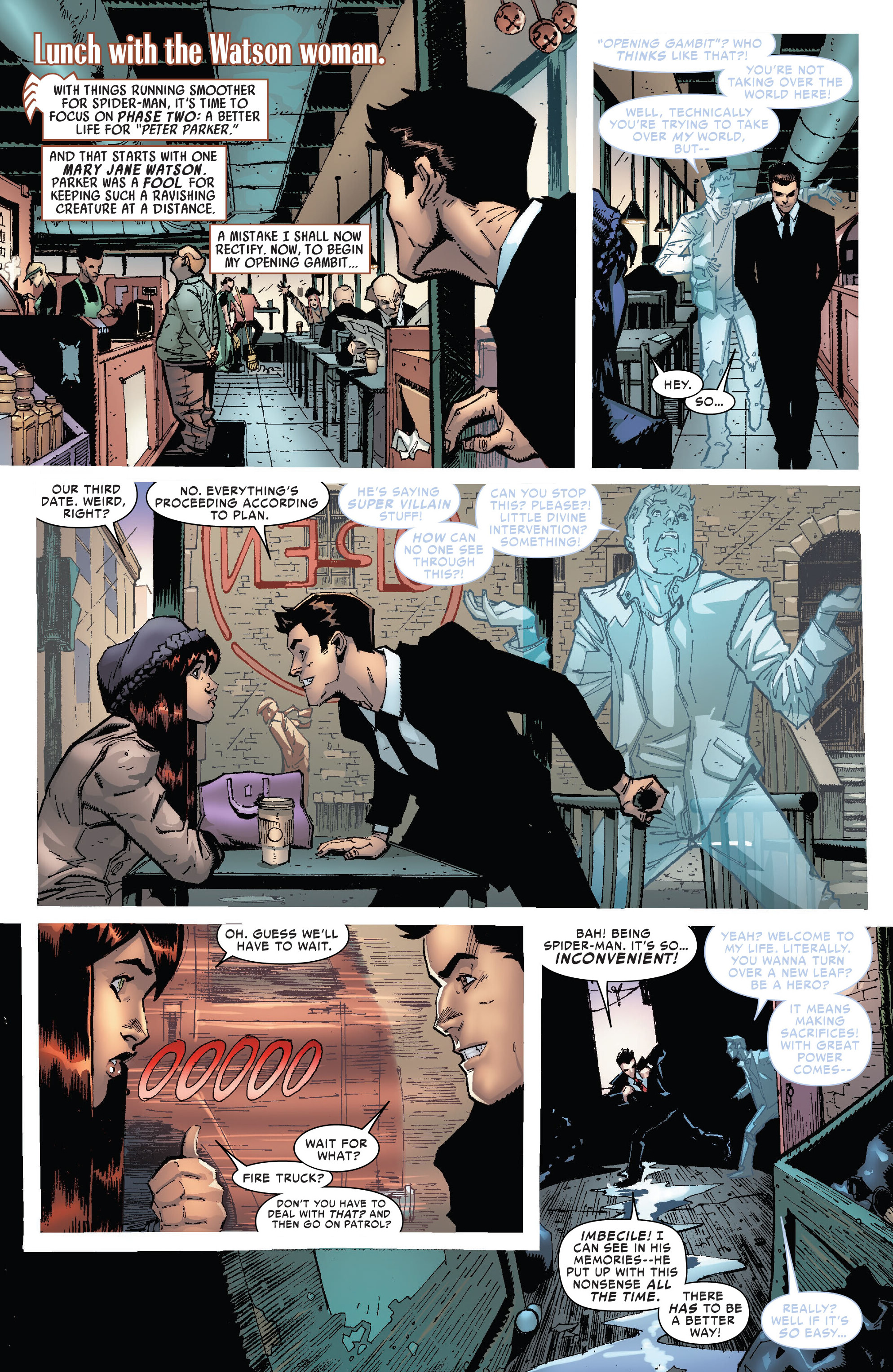 Read online Superior Spider-Man Omnibus comic -  Issue # TPB (Part 2) - 53