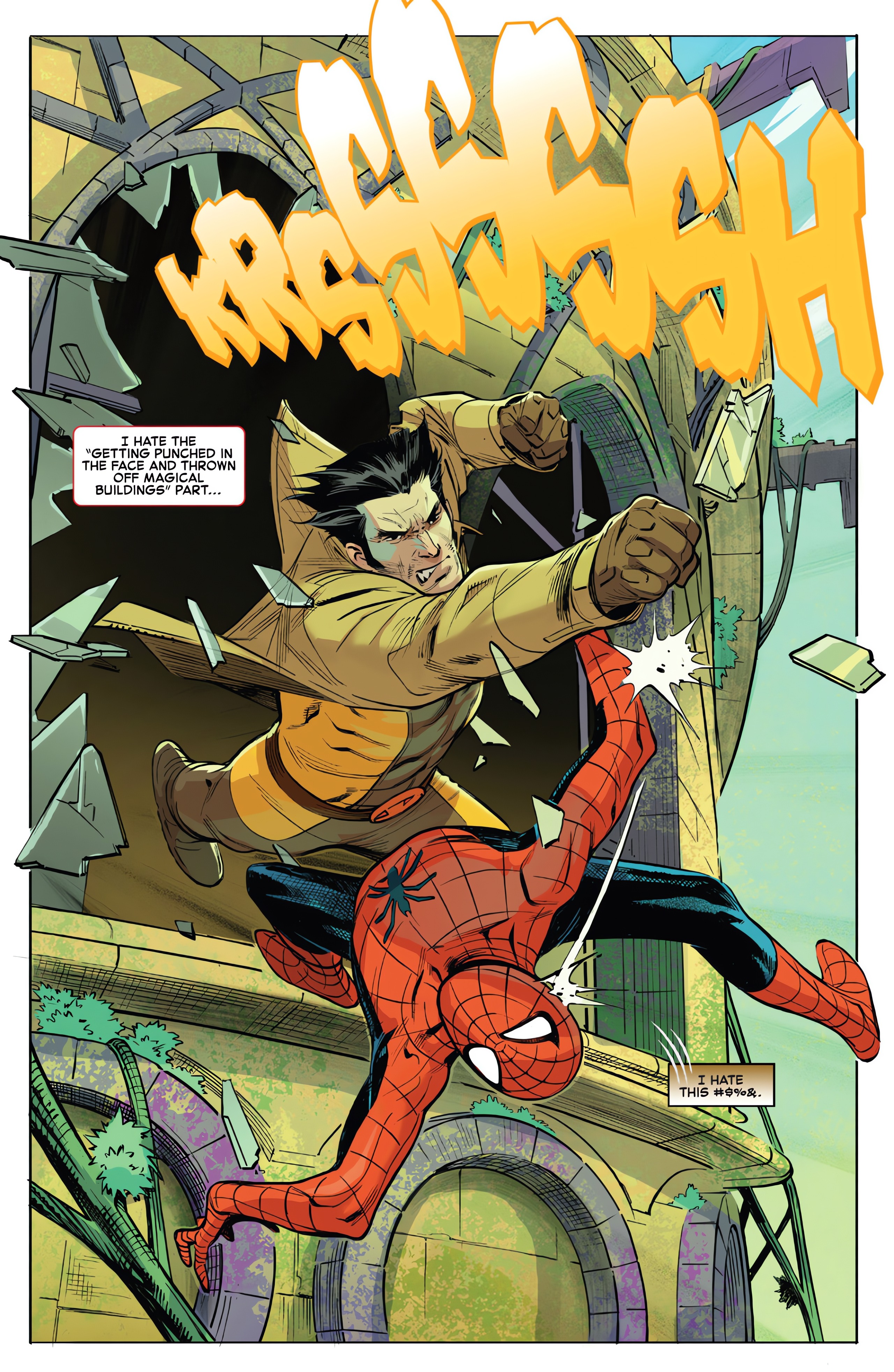 Read online Spider-Man (2022) comic -  Issue # Annual 1 - 16
