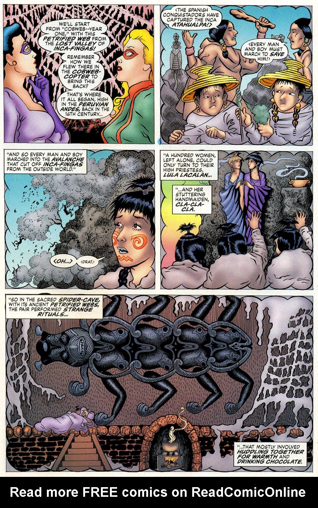 Read online Tomorrow Stories Special comic -  Issue #1 - 32