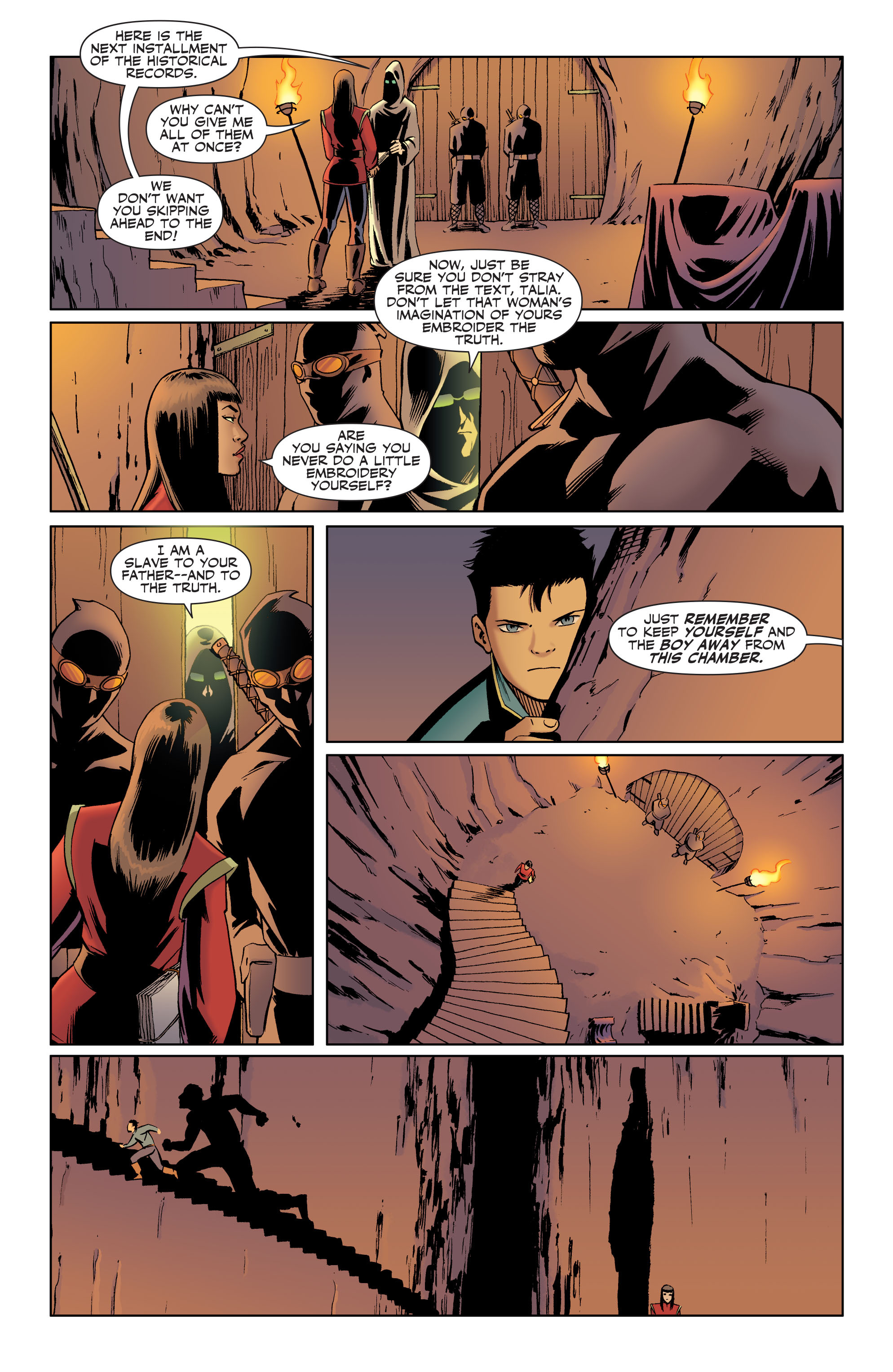 Read online Batman: The Resurrection of Ra's al Ghul comic -  Issue # TPB - 26