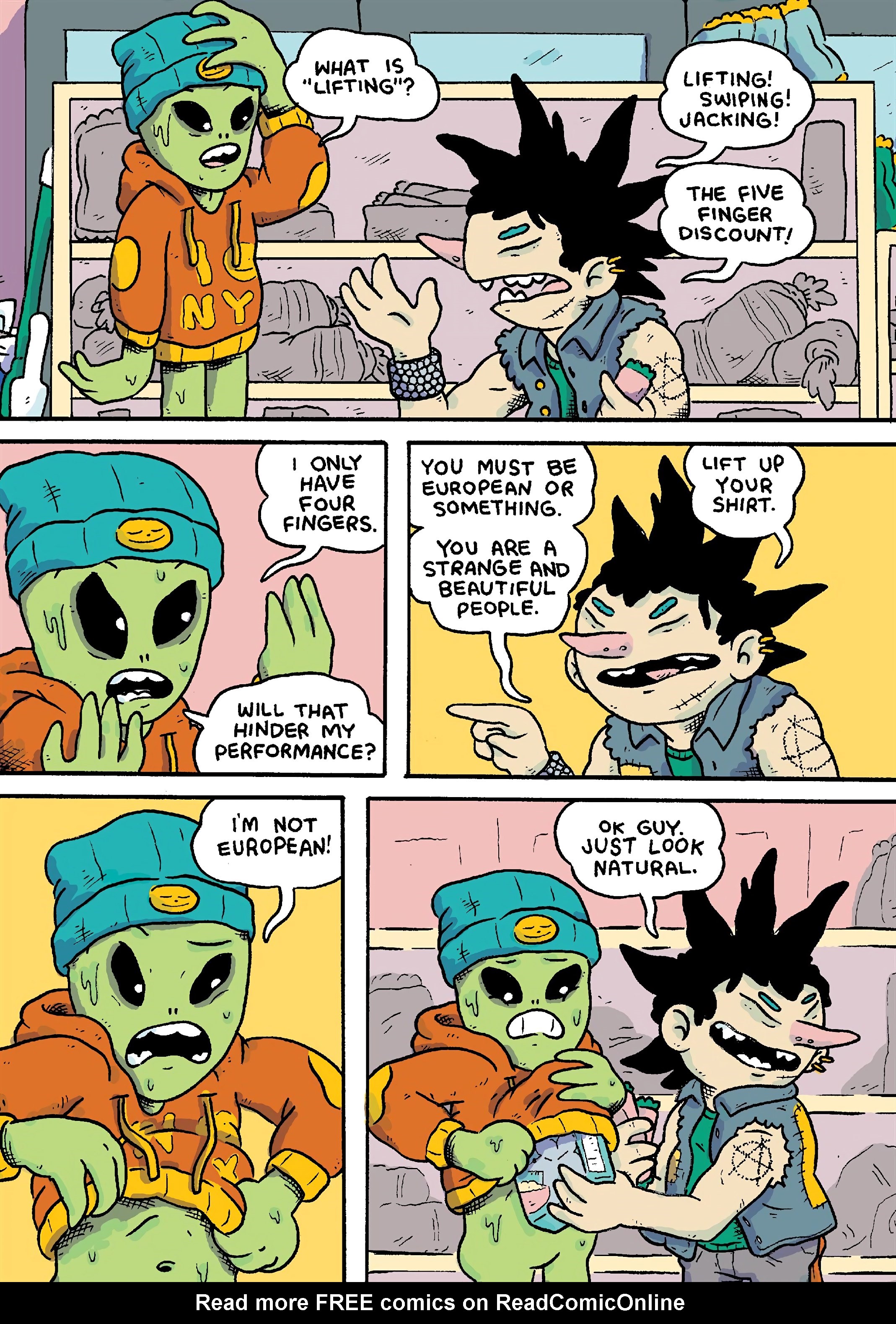 Read online Good Boy Magazine comic -  Issue # TPB 2 - 99