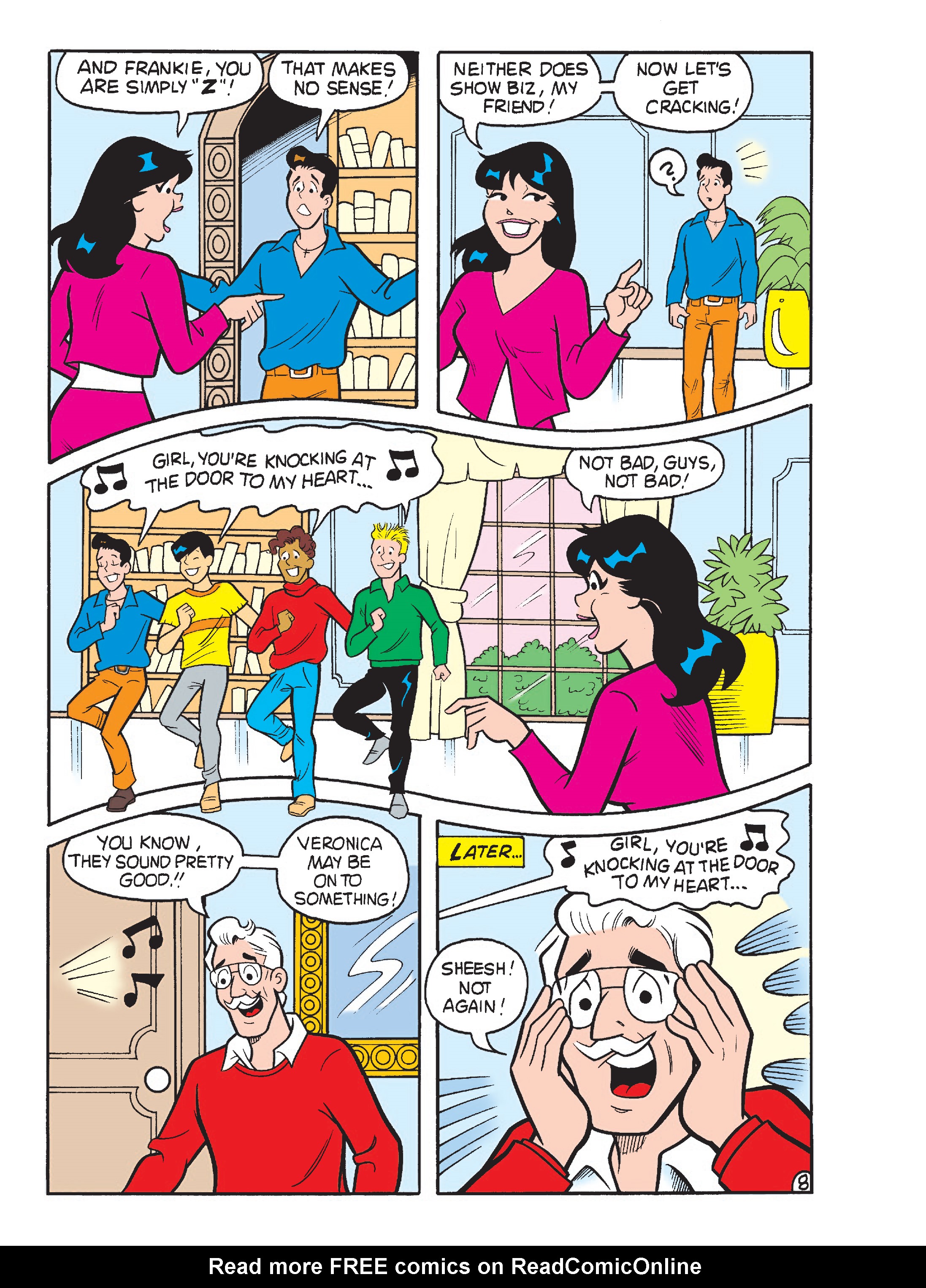Read online Archie 1000 Page Comics Hoopla comic -  Issue # TPB (Part 7) - 25
