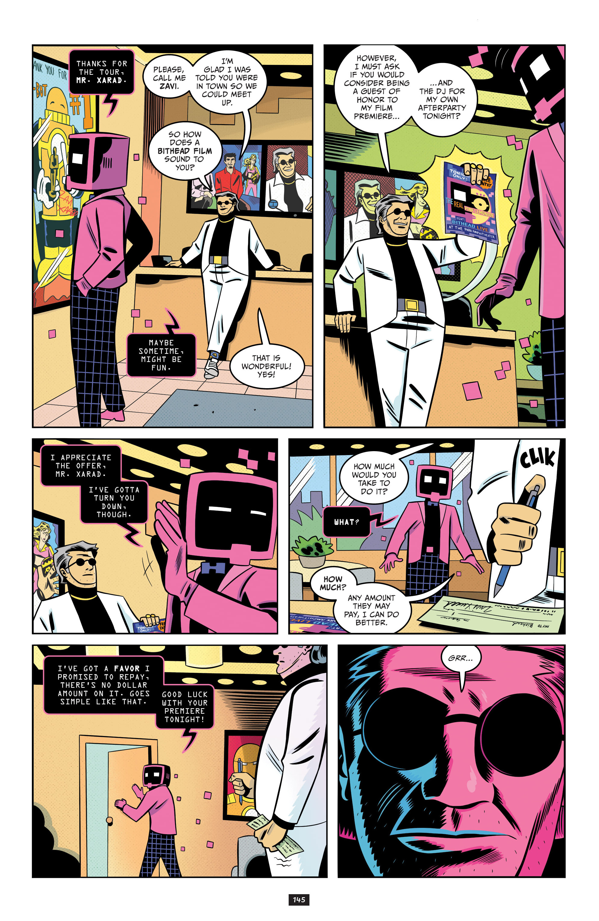 Read online Pink Lemonade comic -  Issue # TPB (Part 2) - 41