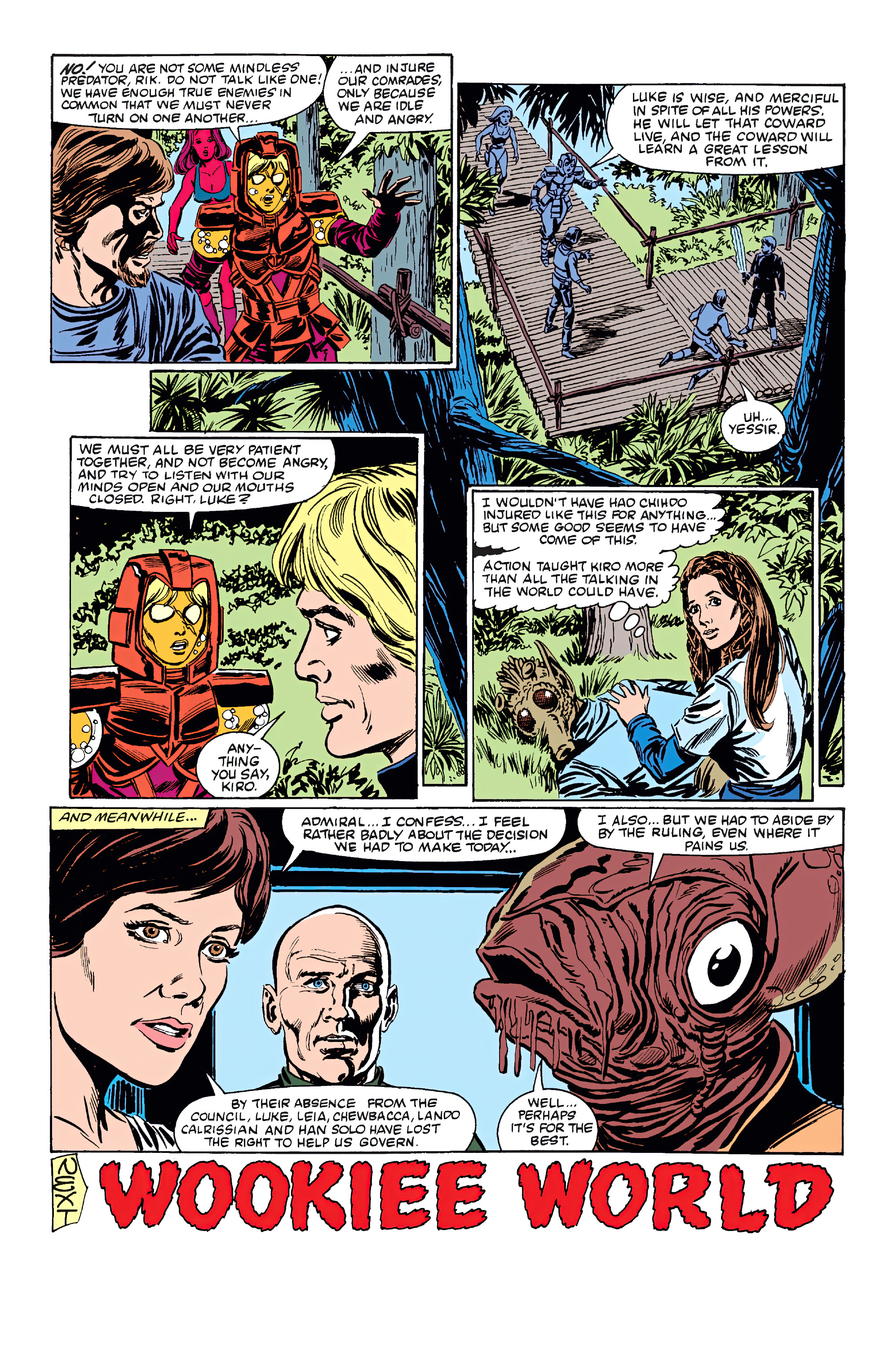 Read online Star Wars Legends: The Original Marvel Years - Epic Collection comic -  Issue # TPB 6 (Part 1) - 50