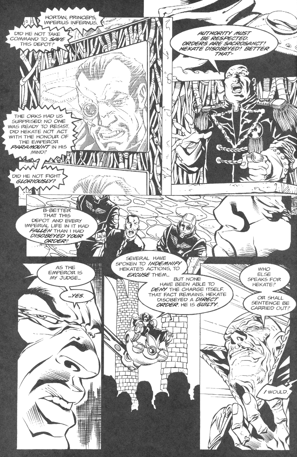 Read online Warhammer Monthly comic -  Issue #6 - 6