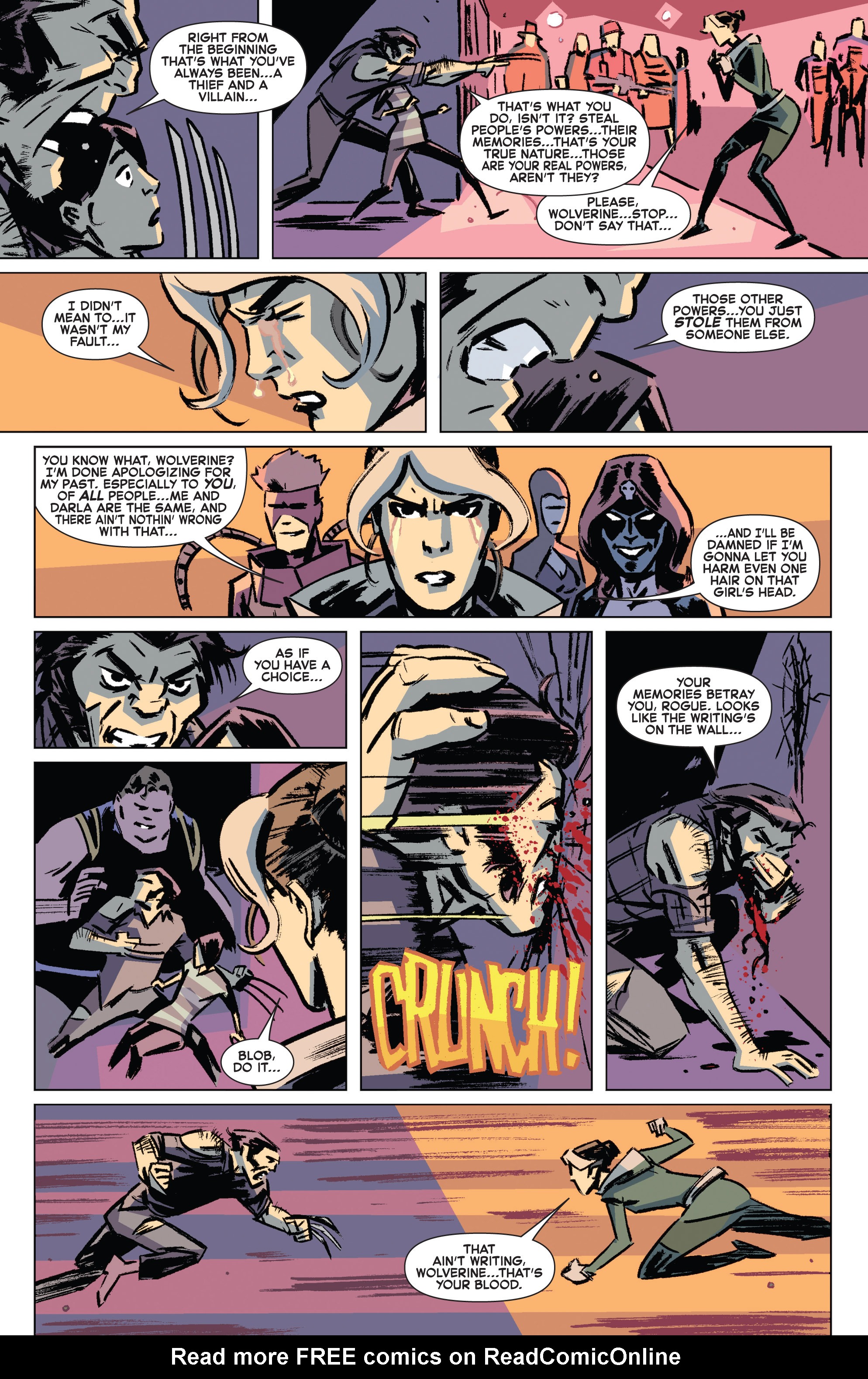 Read online Marvel Knights: X-Men comic -  Issue #3 - 19