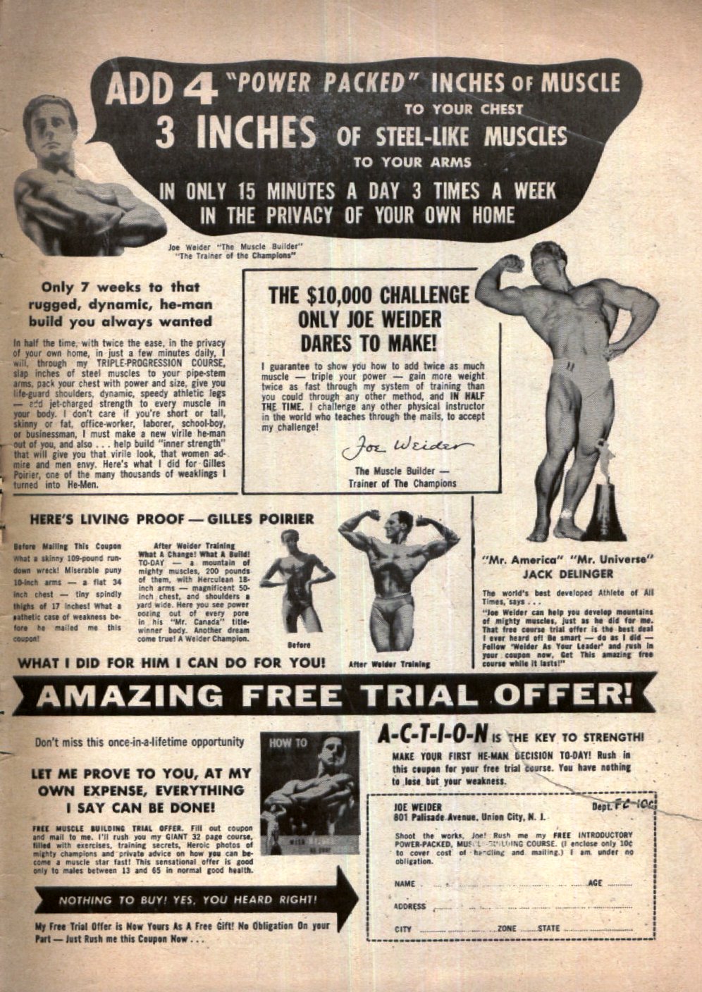 Read online Strange (1957) comic -  Issue #4 - 35