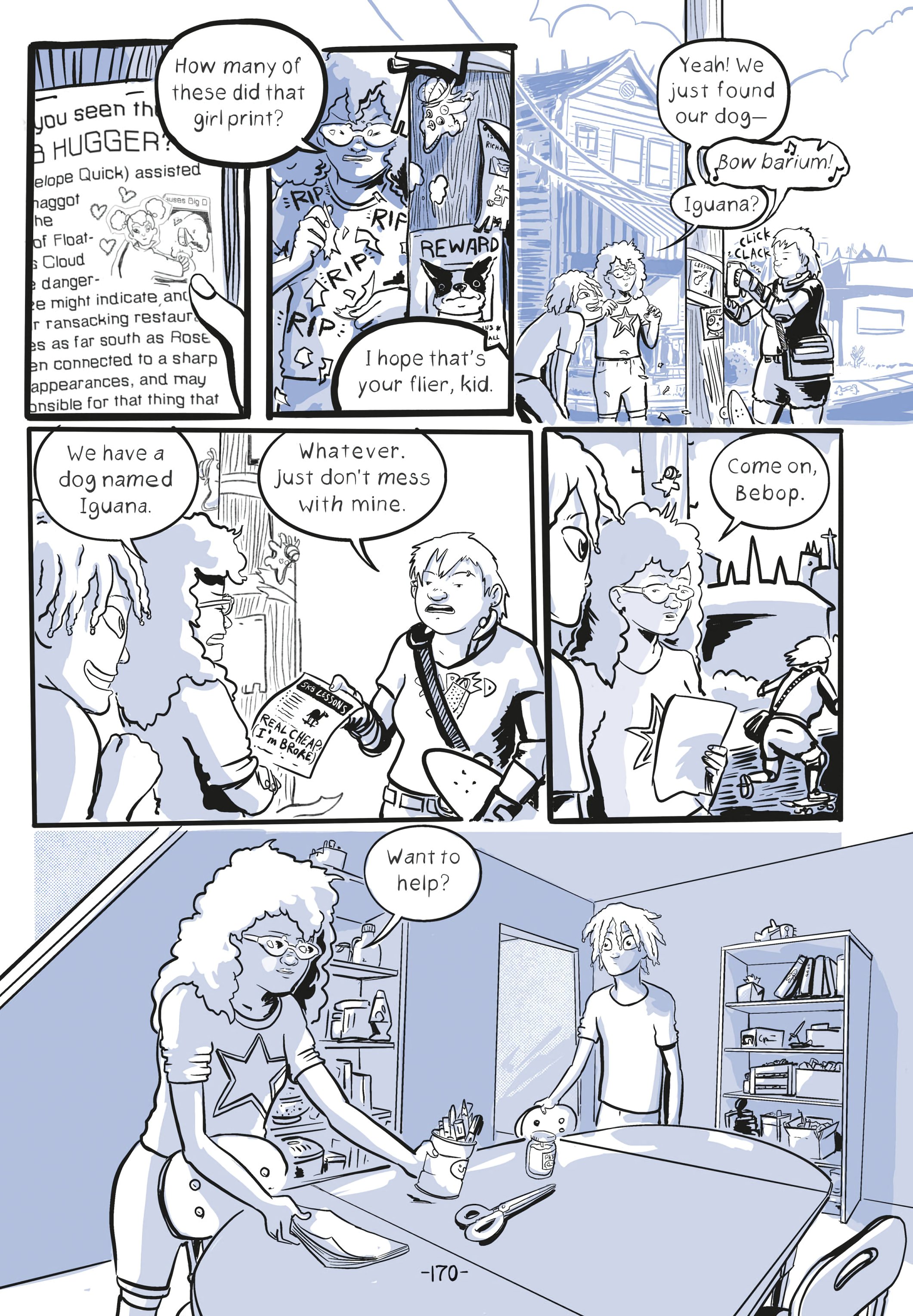 Read online Cloud Town comic -  Issue # TPB (Part 2) - 78