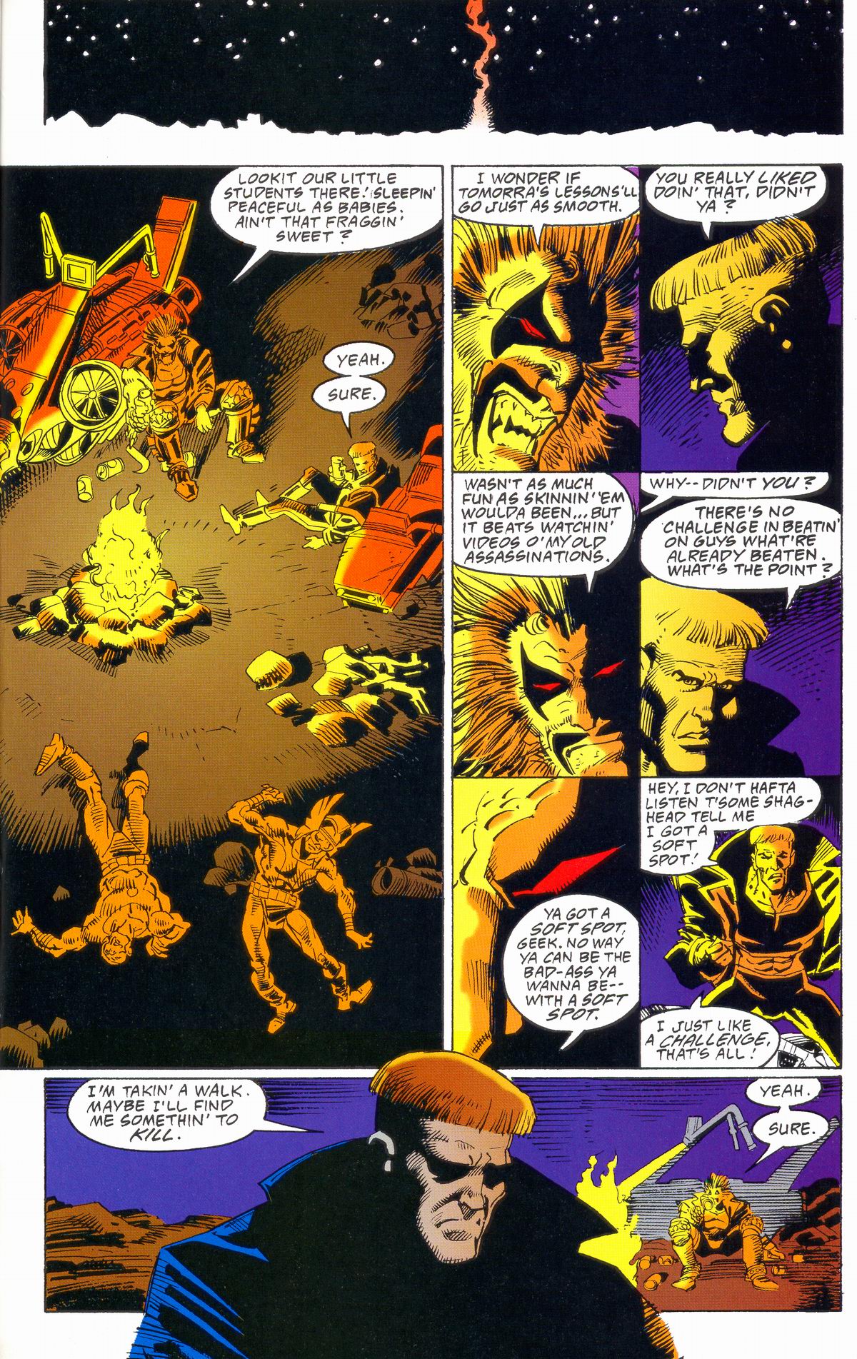Read online Guy Gardner: Reborn comic -  Issue #2 - 23
