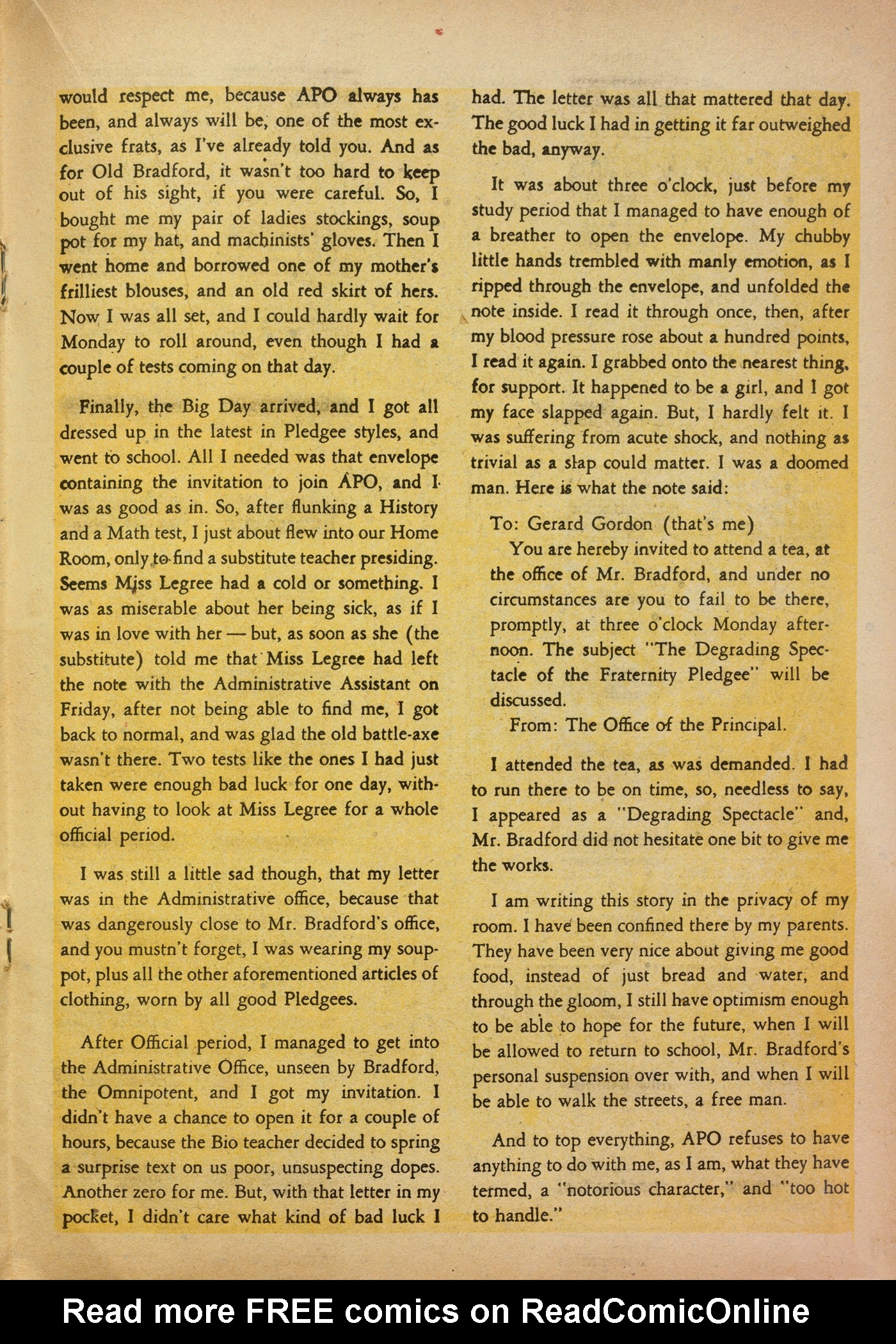 Read online Junior (1947) comic -  Issue #12 - 19