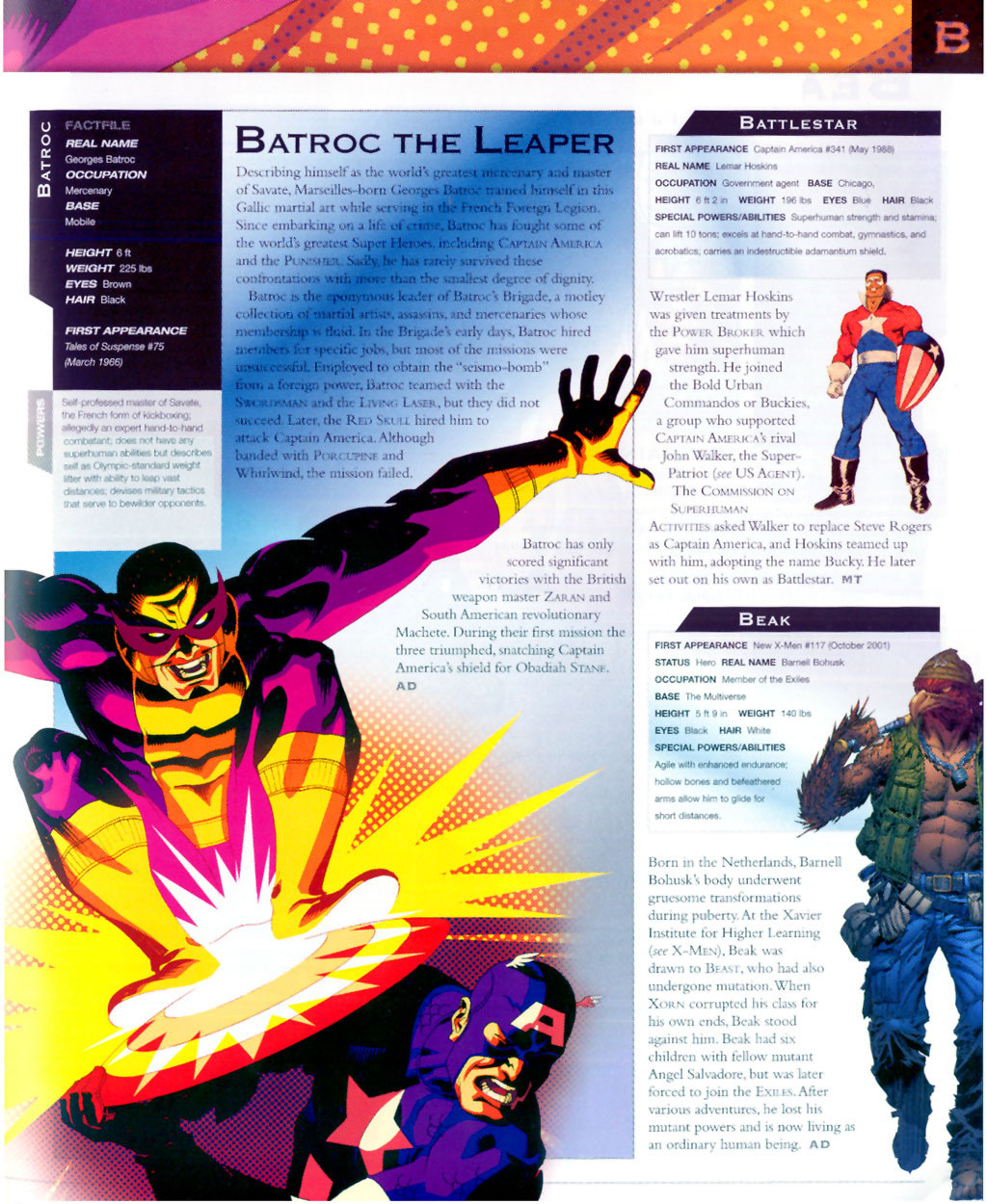 Read online The Marvel Encyclopedia comic -  Issue # TPB - 33