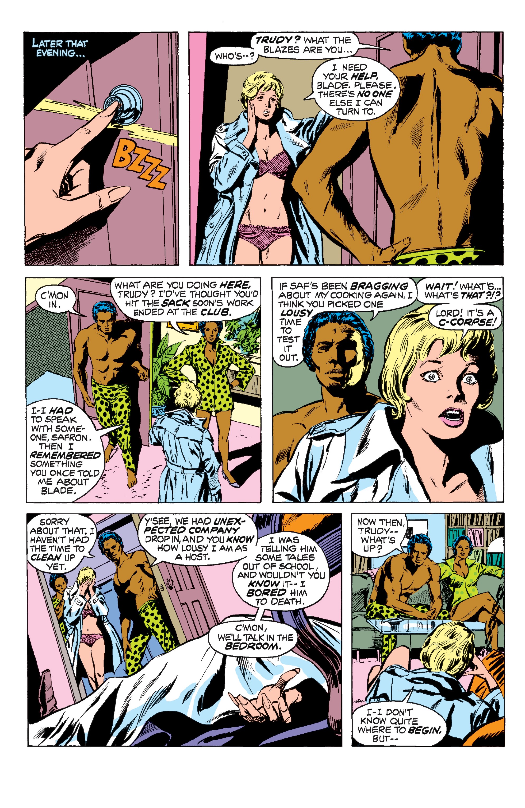 Read online Tomb of Dracula (1972) comic -  Issue # _The Complete Collection 2 (Part 3) - 72