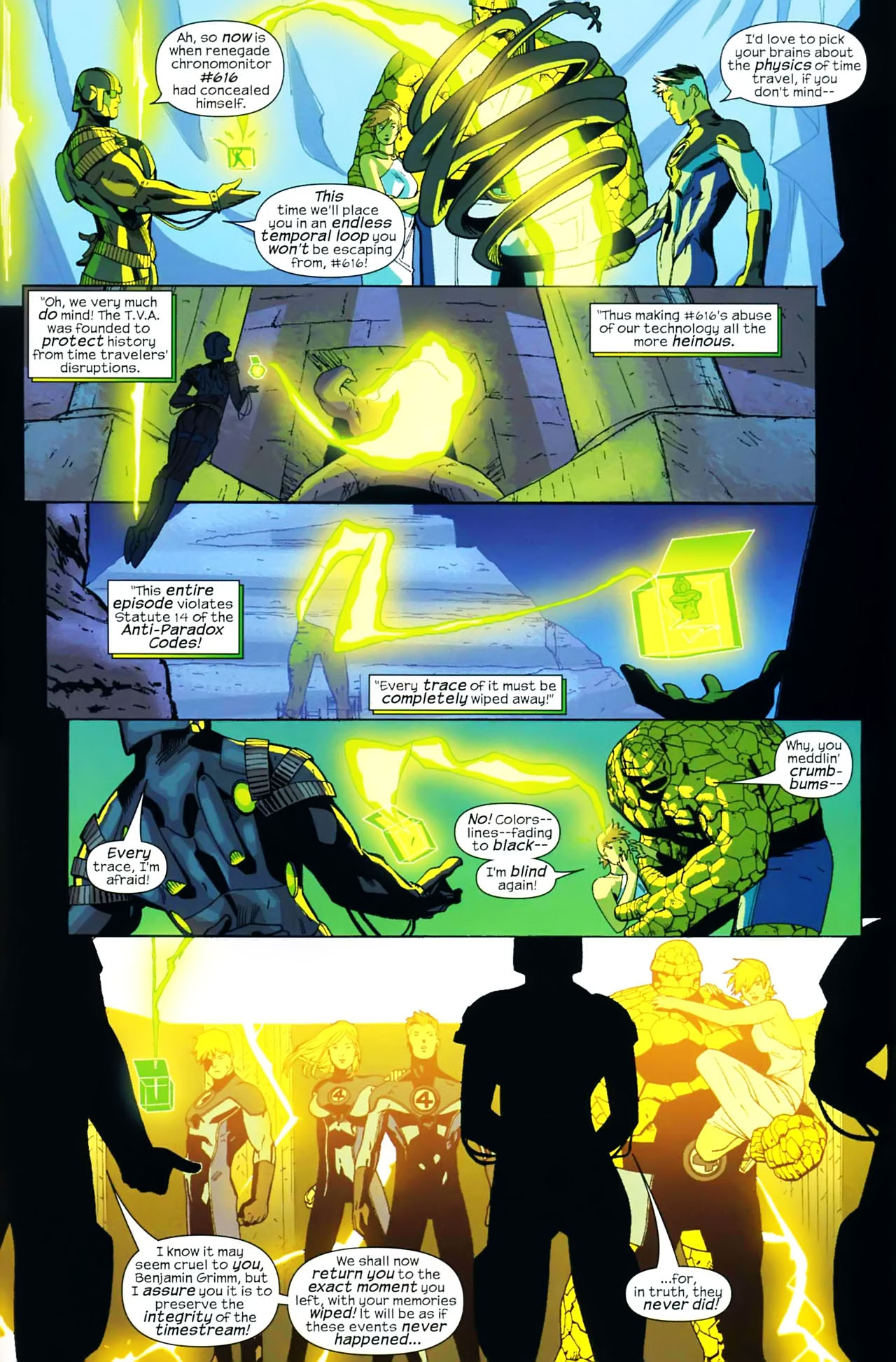 Read online Marvel Adventures Fantastic Four comic -  Issue #23 - 21