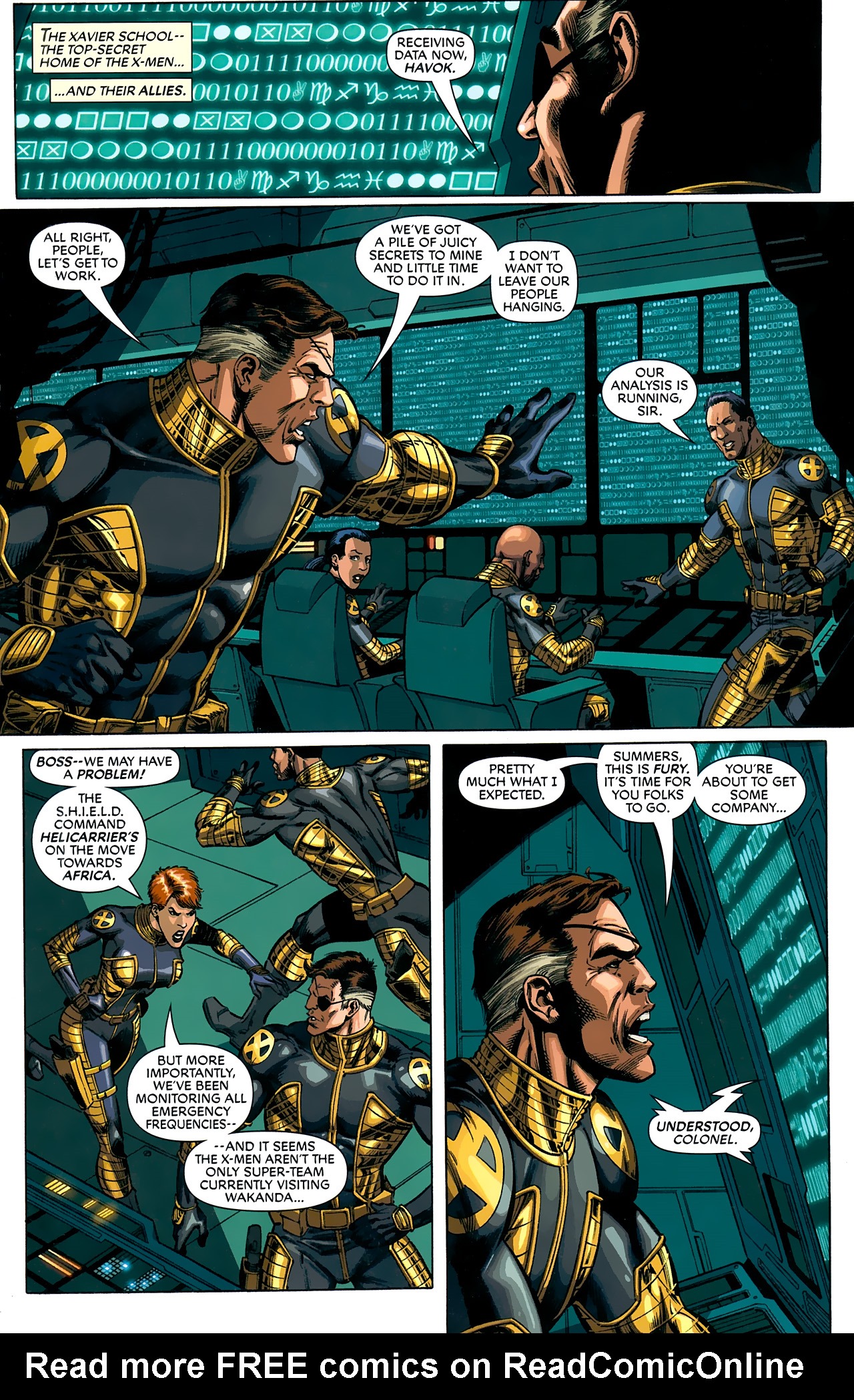 Read online X-Men Forever 2 comic -  Issue #14 - 19