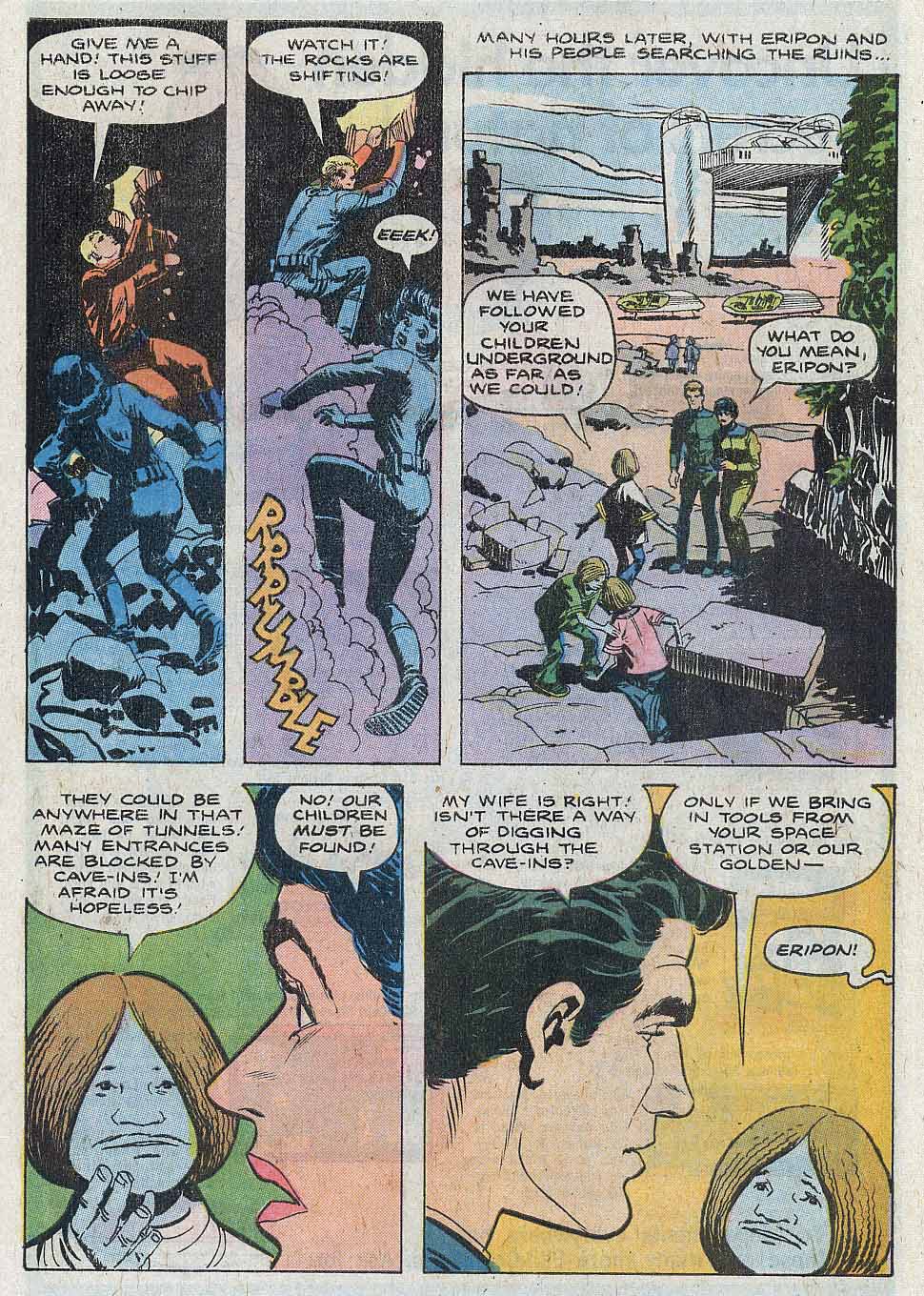 Read online Space Family Robinson comic -  Issue #51 - 29