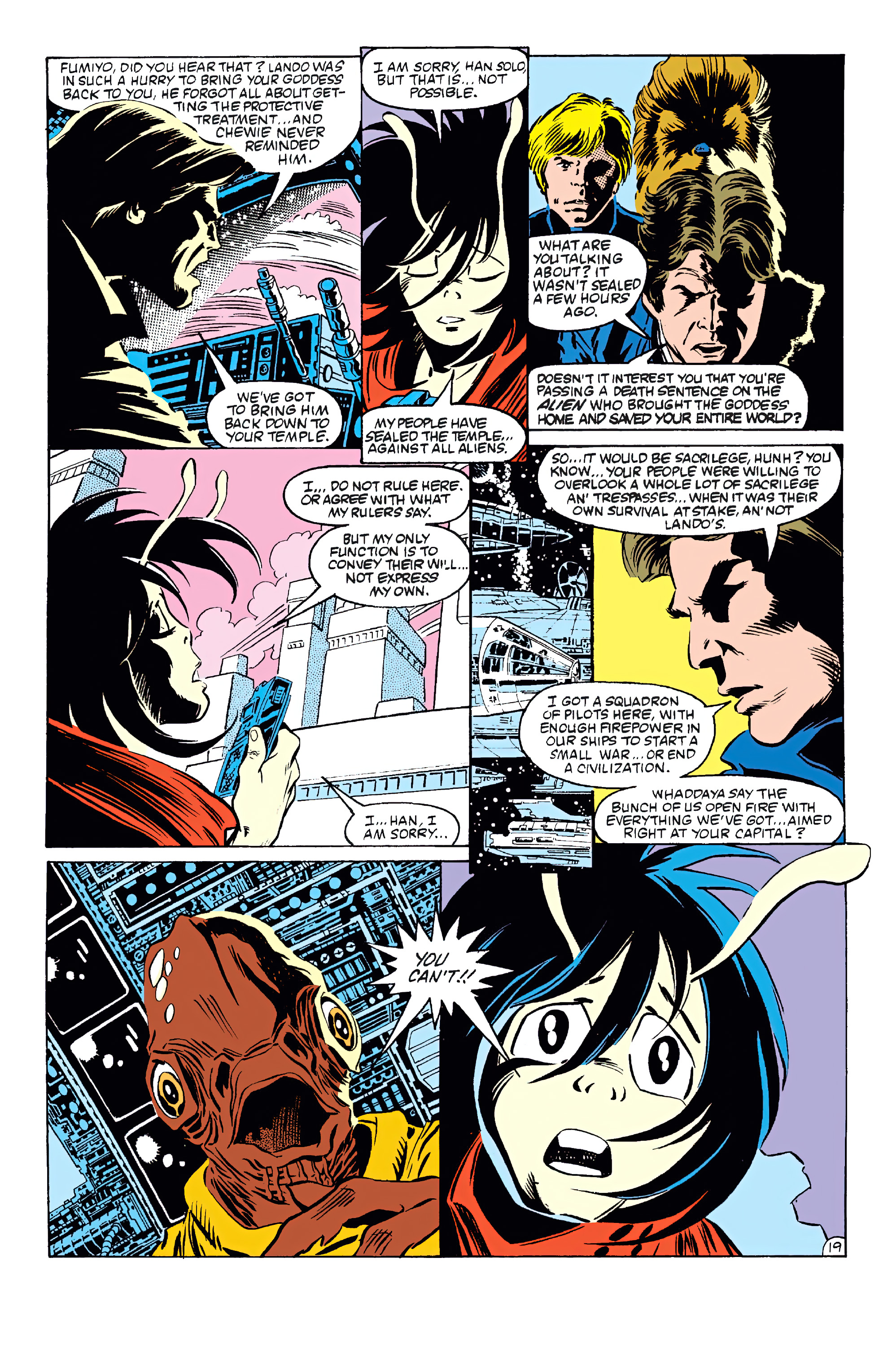 Read online Star Wars Legends: The Original Marvel Years - Epic Collection comic -  Issue # TPB 6 (Part 3) - 72