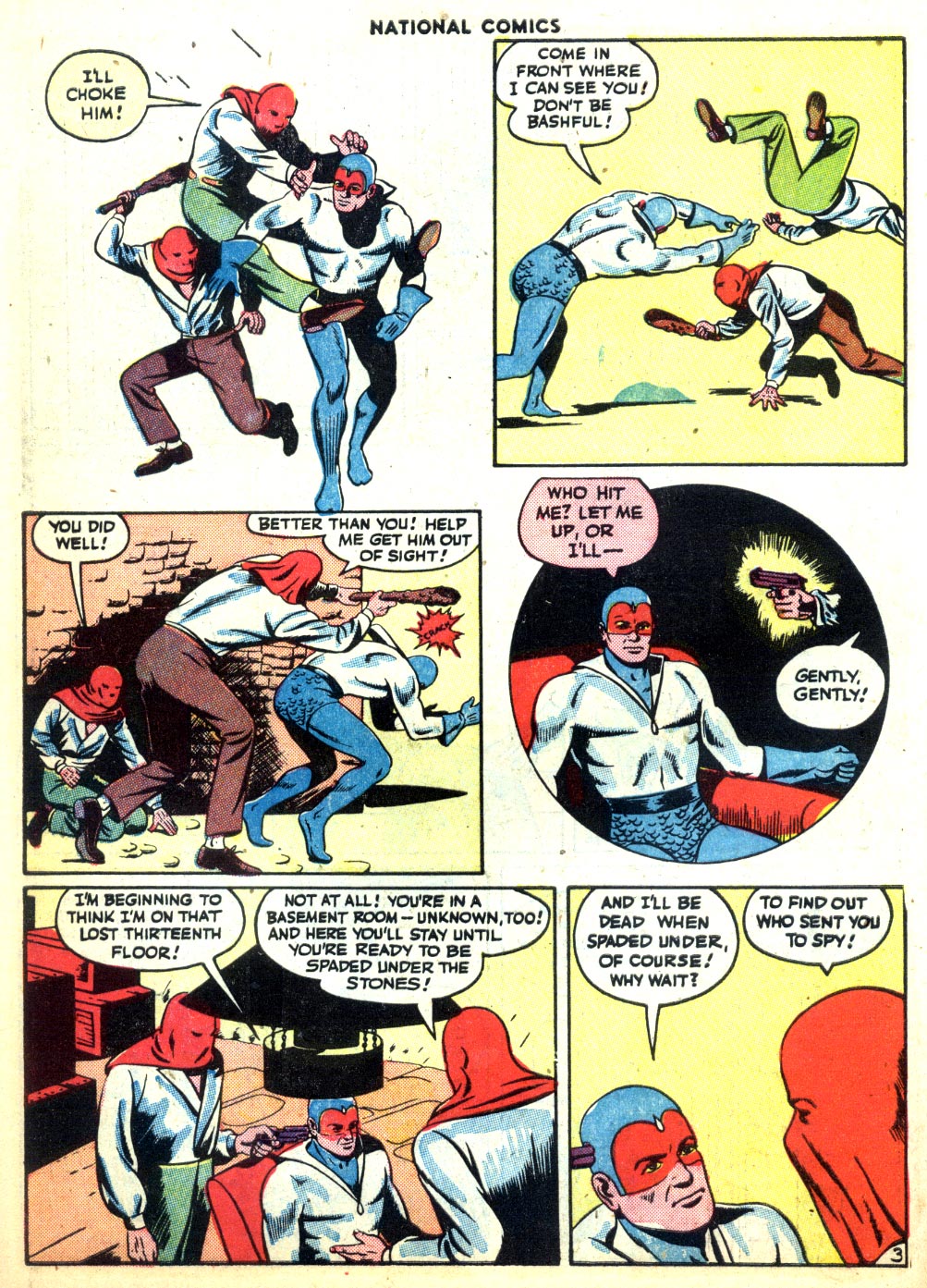 Read online National Comics comic -  Issue #54 - 54