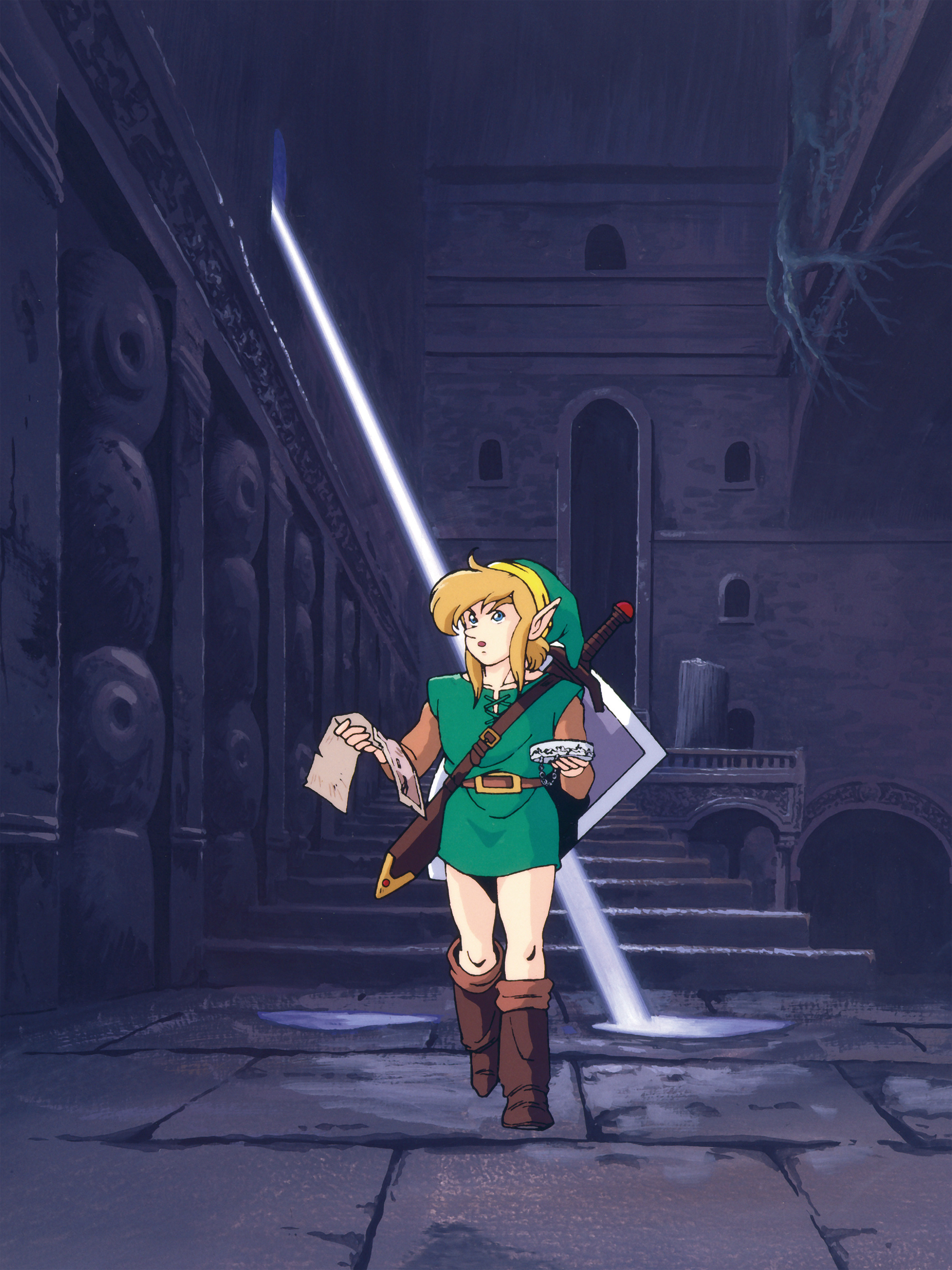 Read online The Legend of Zelda: Art & Artifacts comic -  Issue # TPB - 22