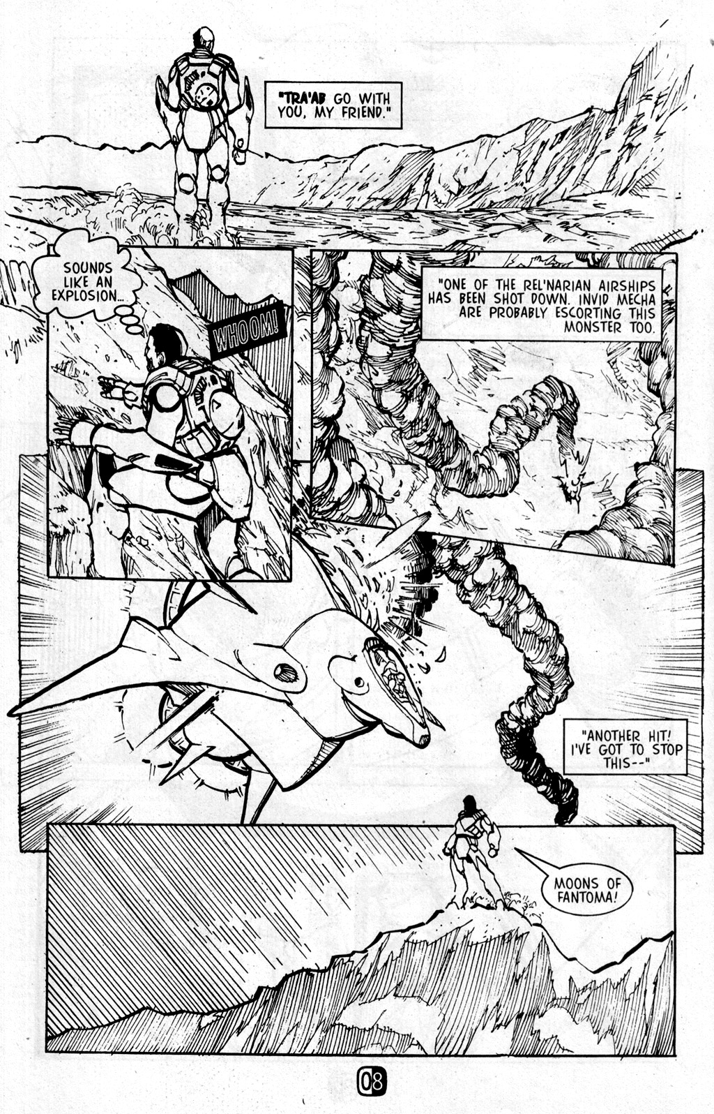 Read online Robotech: Warriors comic -  Issue #3 - 9