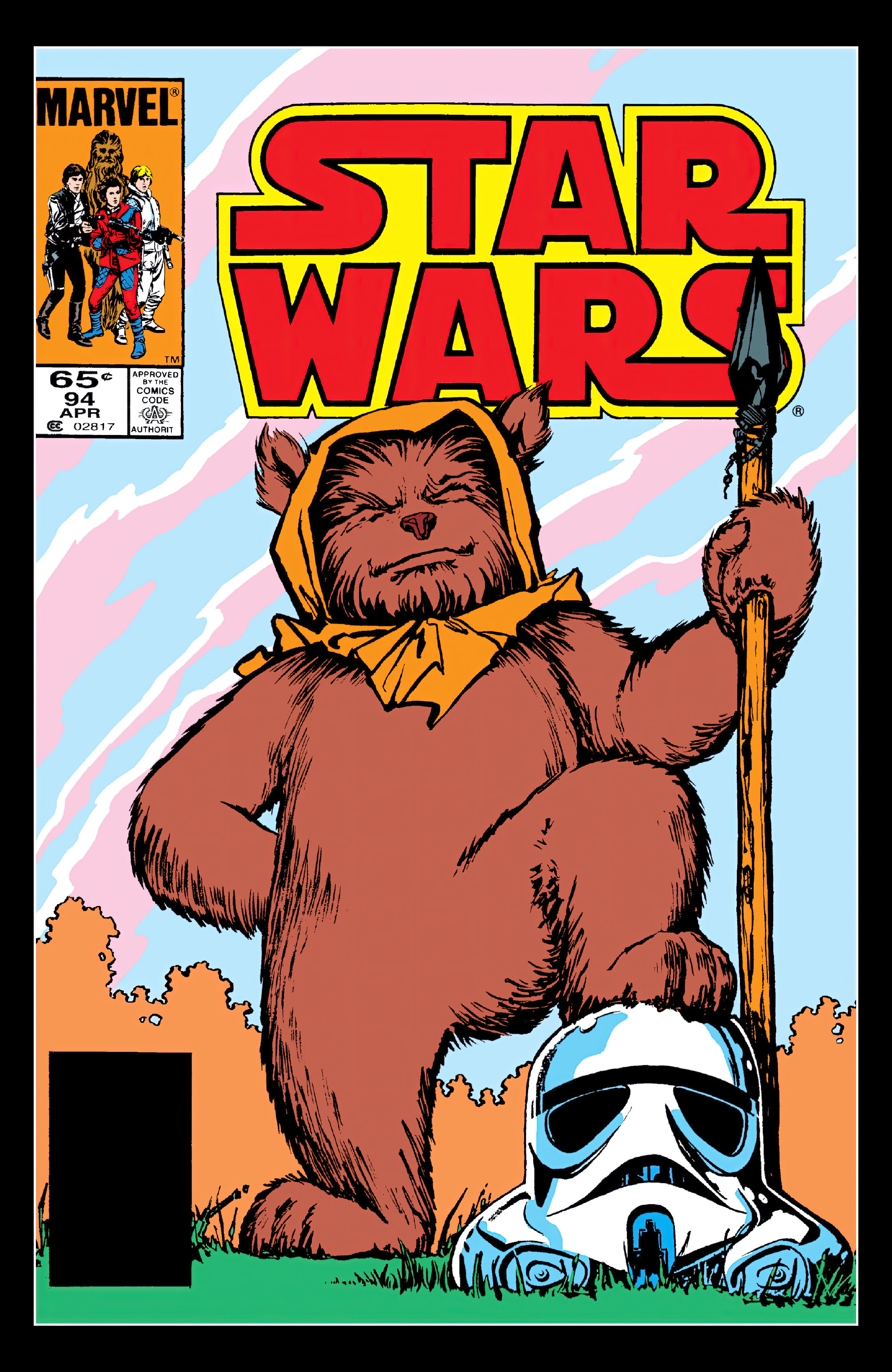 Read online Star Wars Legends: The Original Marvel Years - Epic Collection comic -  Issue # TPB 6 (Part 2) - 39