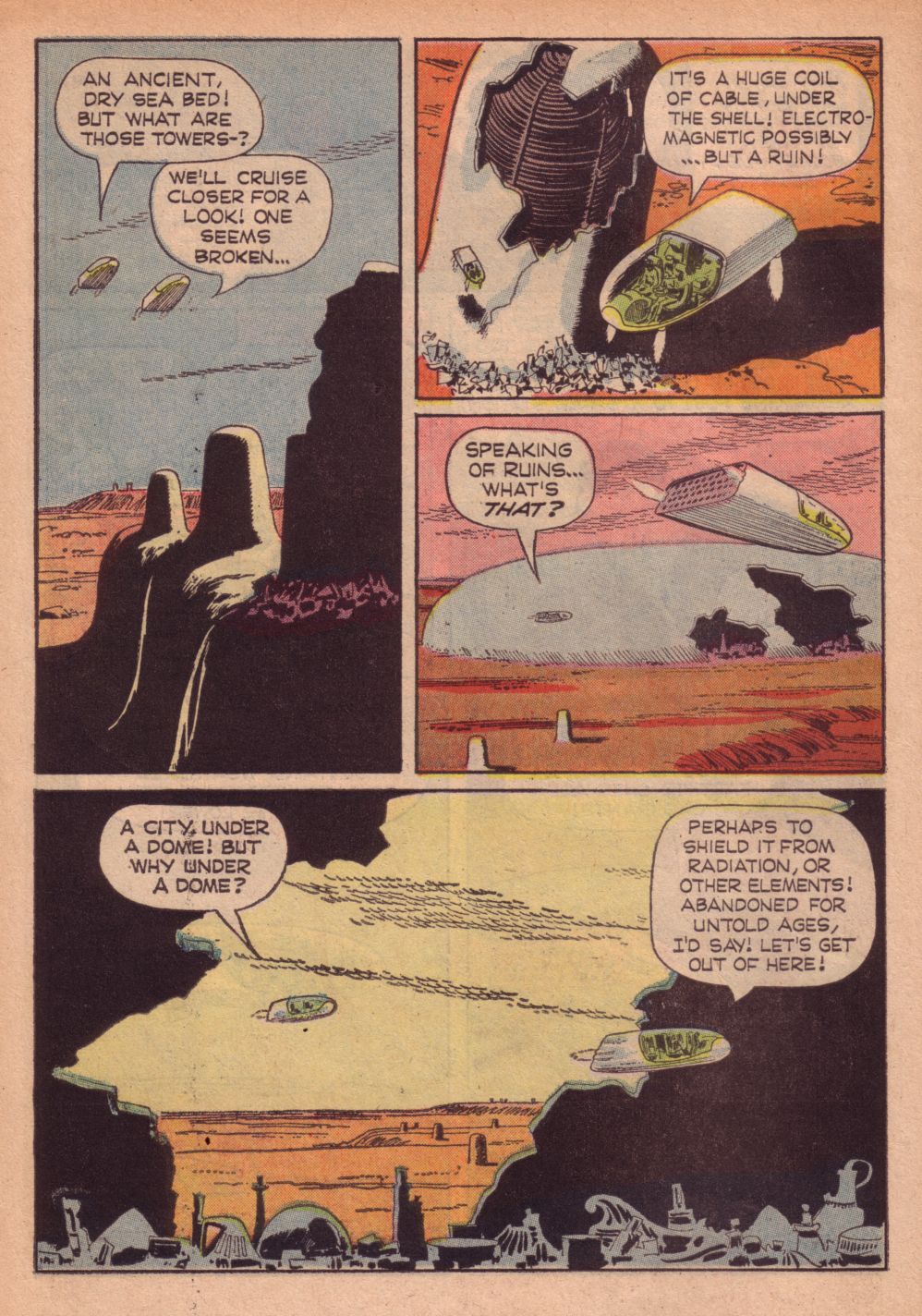 Read online Space Family Robinson comic -  Issue #14 - 6