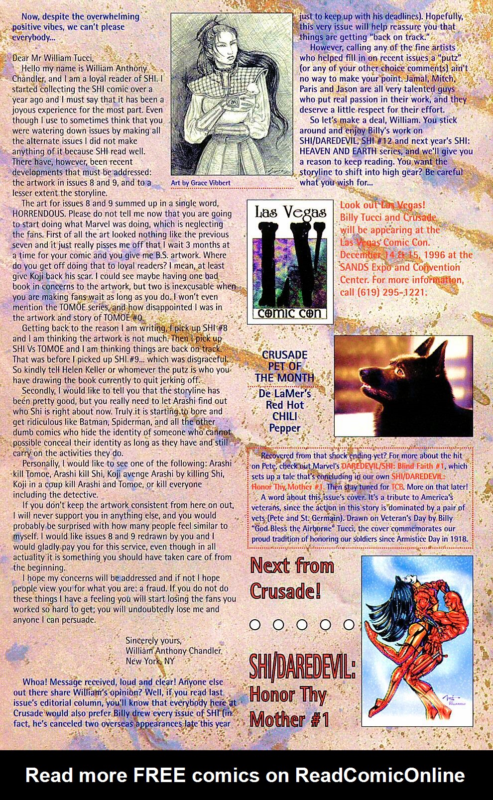 Read online Shi: The Way of the Warrior comic -  Issue #11 - 29