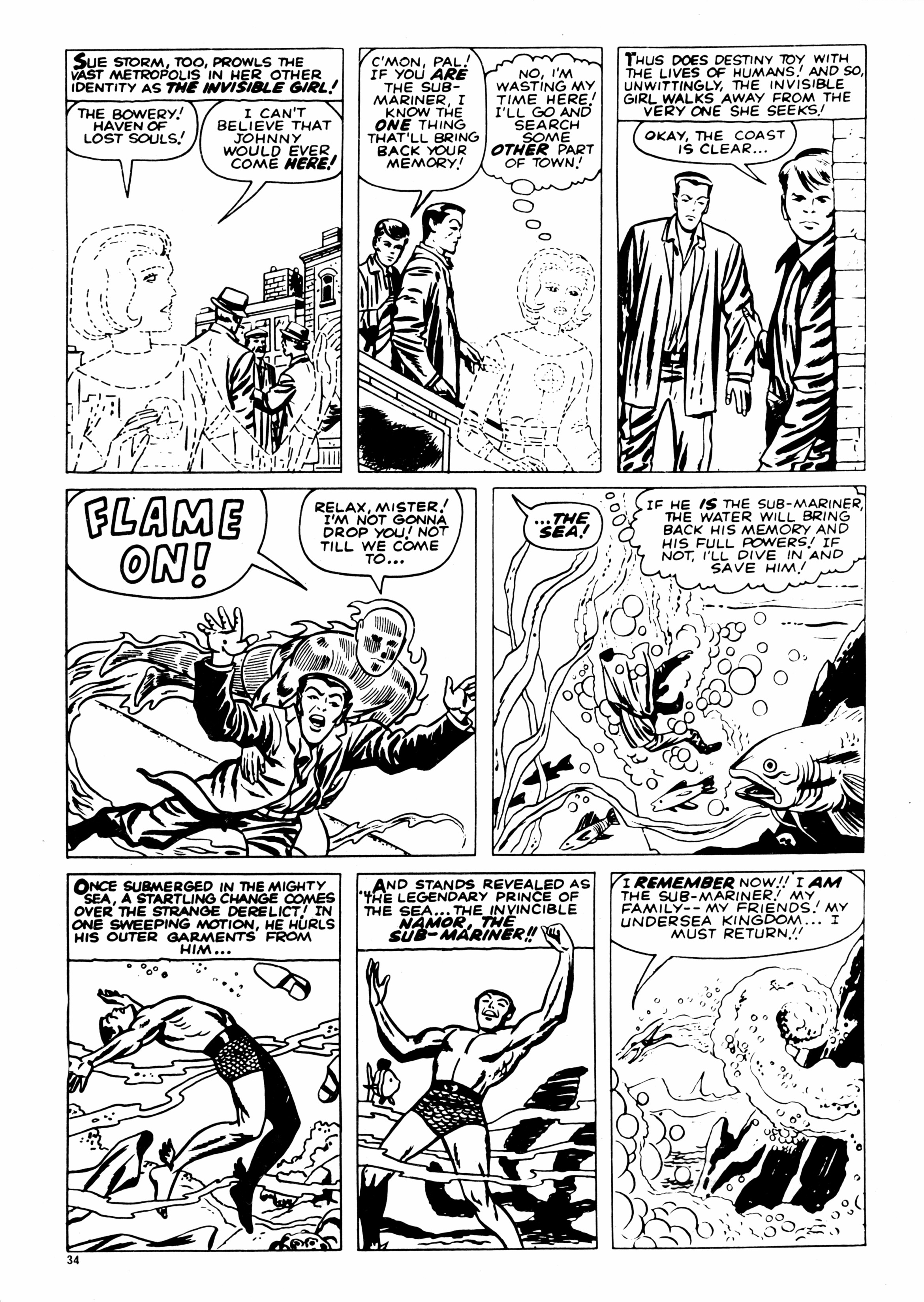 Read online Fantastic Four (1982) comic -  Issue #8 - 34