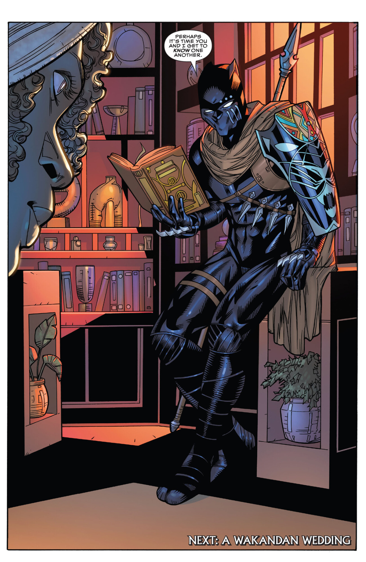 Read online Black Panther (2023) comic -  Issue #2 - 20