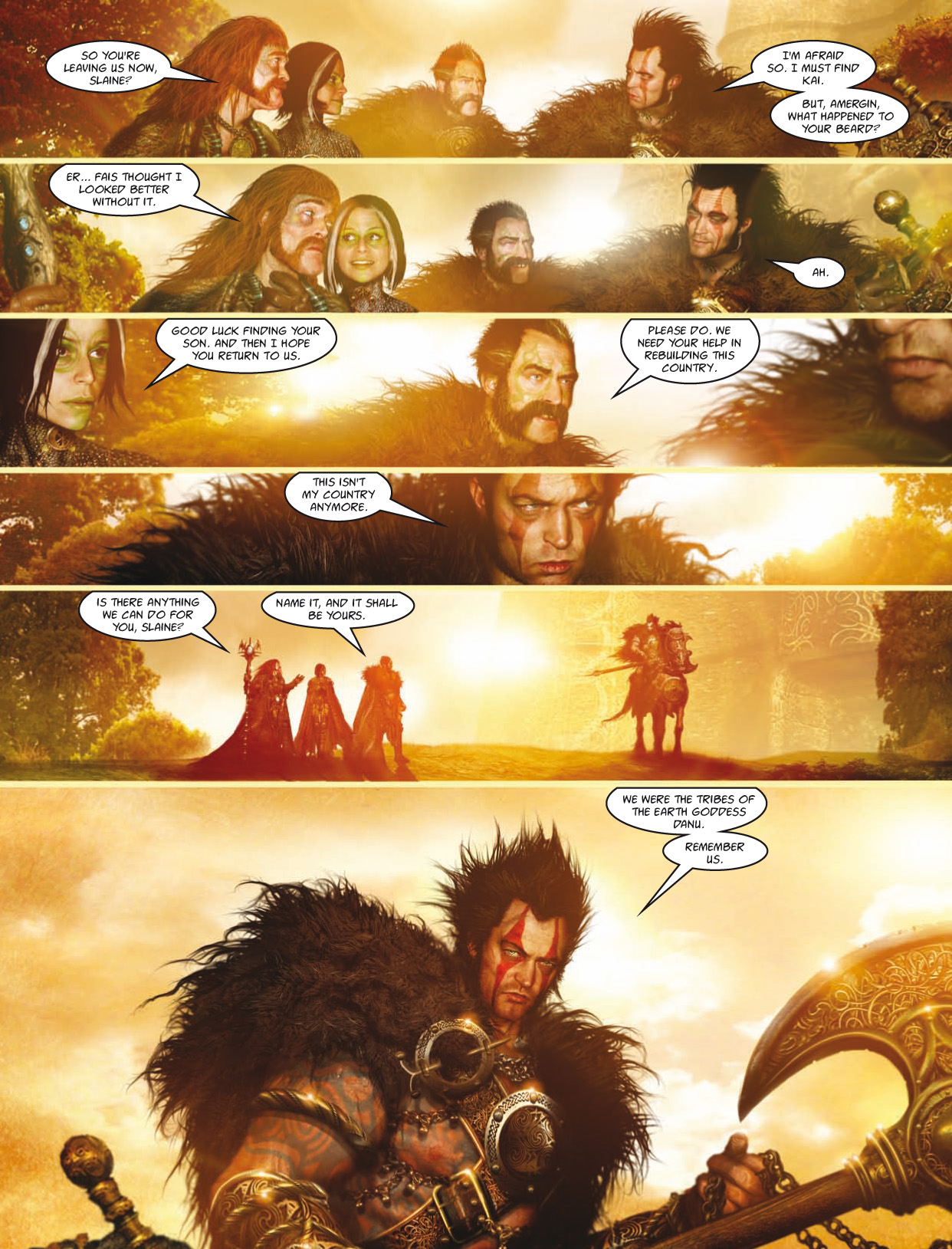 Read online Sláine comic -  Issue # TPB 12 - 71