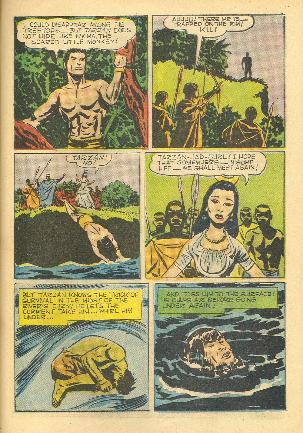 Read online Dell Giant comic -  Issue #37 - 53