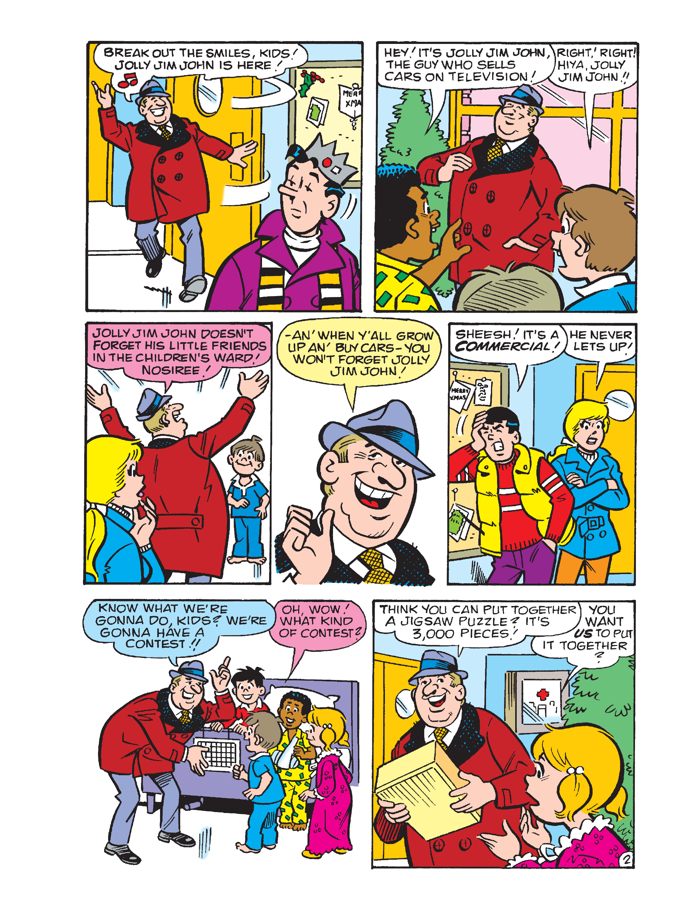 Read online Archie 1000 Page Comics Joy comic -  Issue # TPB (Part 3) - 29