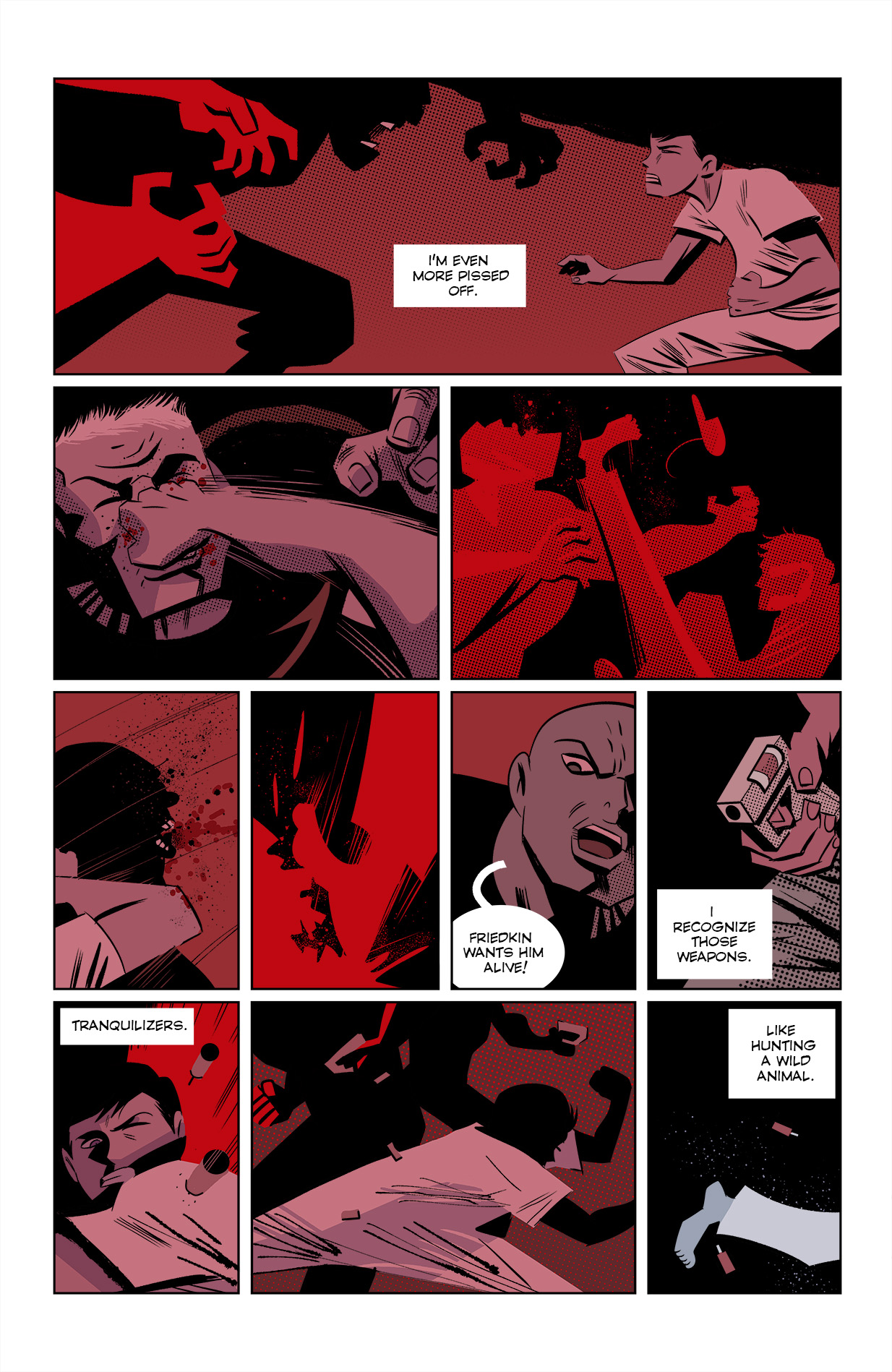 Read online Paranoia Killer comic -  Issue #3 - 5