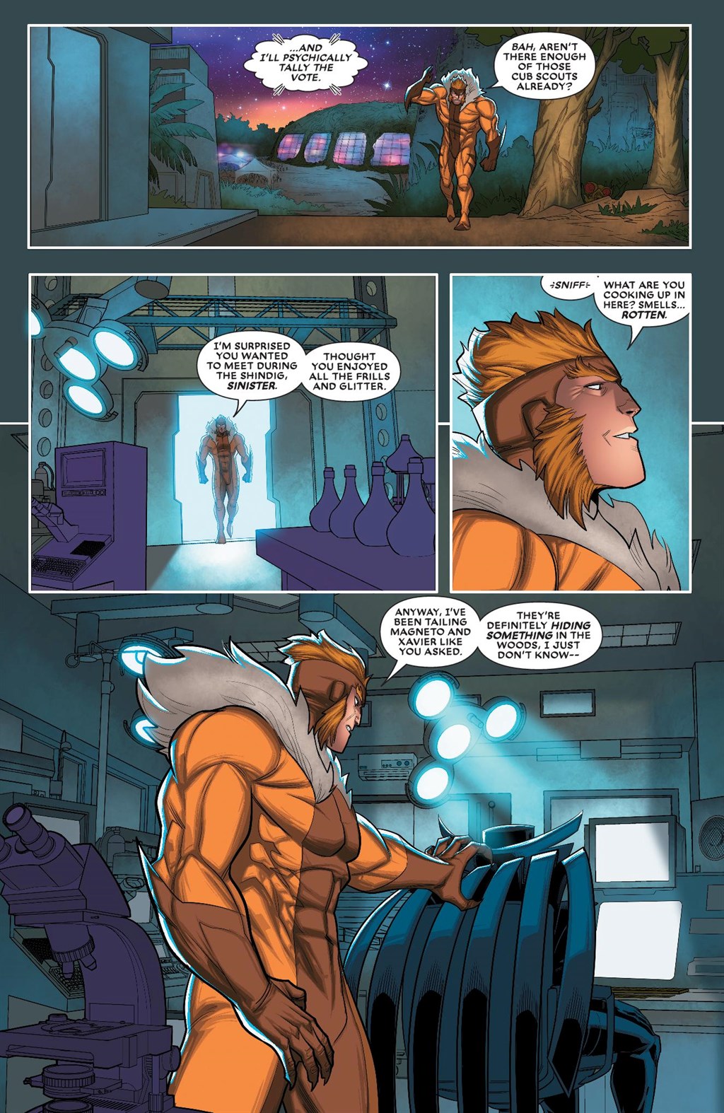 Read online X-Men '92: the Saga Continues comic -  Issue # TPB (Part 5) - 9