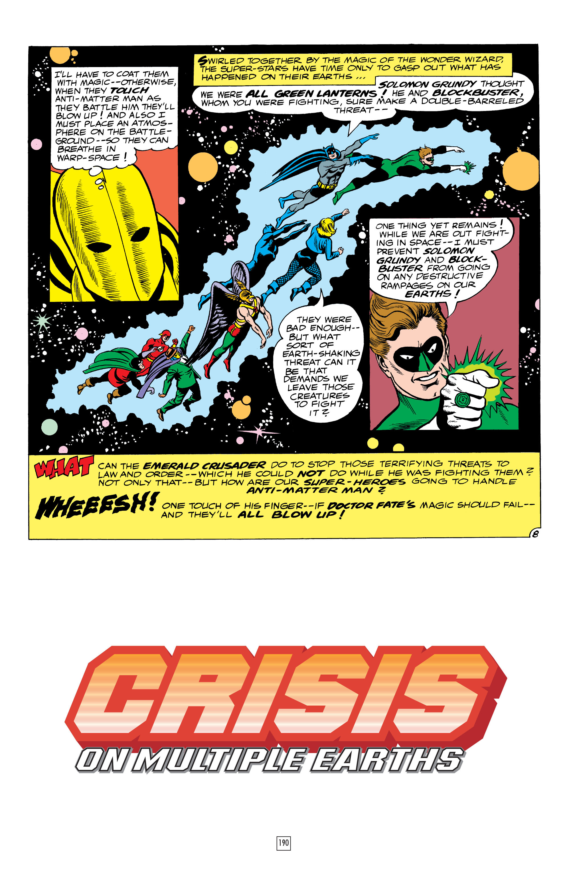 Read online Crisis on Multiple Earths comic -  Issue # TPB 1 - 191