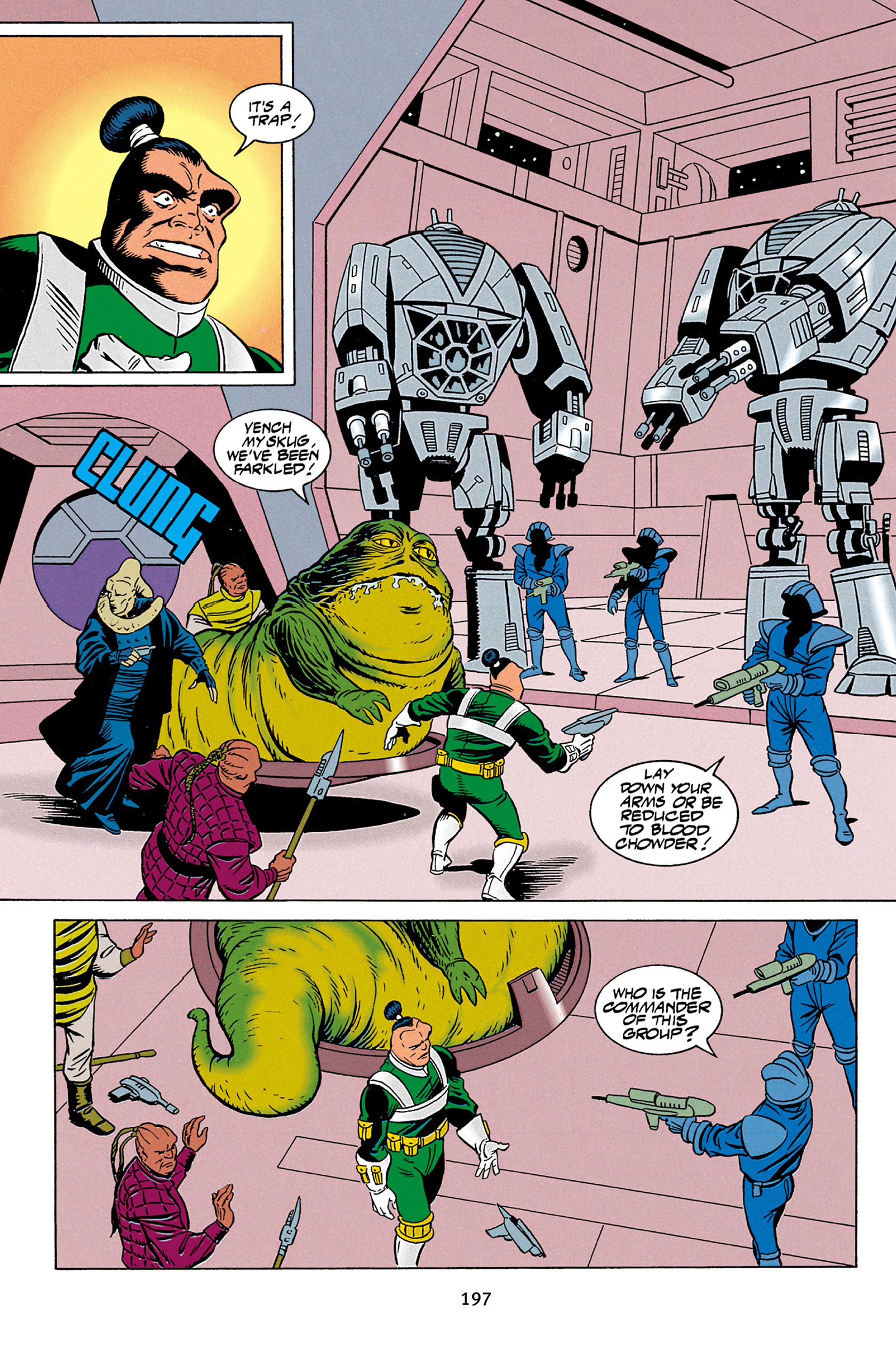 Read online Star Wars Omnibus: Wild Space comic -  Issue # TPB 2 (Part 1 ) - 194