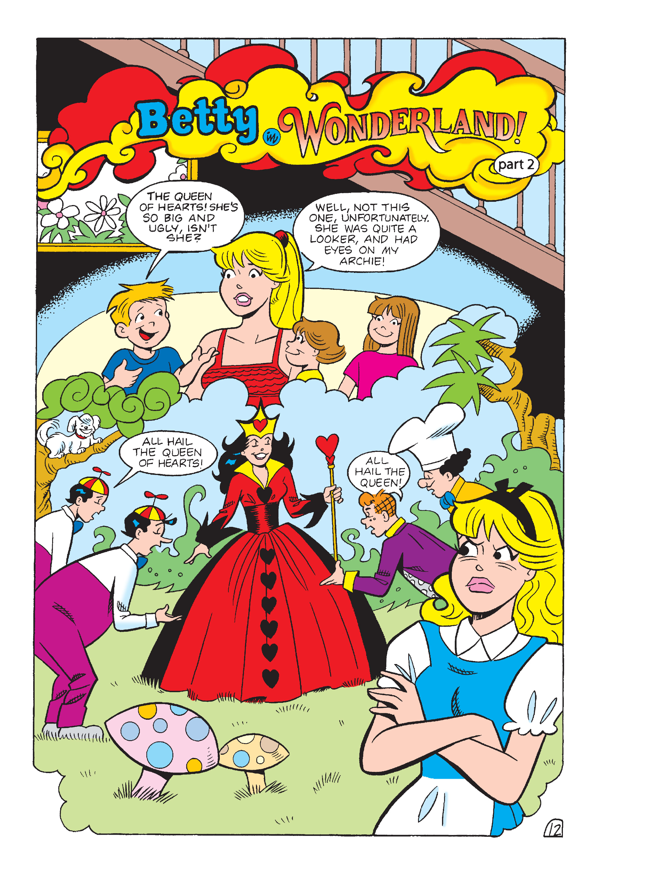 Read online Archie 1000 Page Comics Spark comic -  Issue # TPB (Part 7) - 28