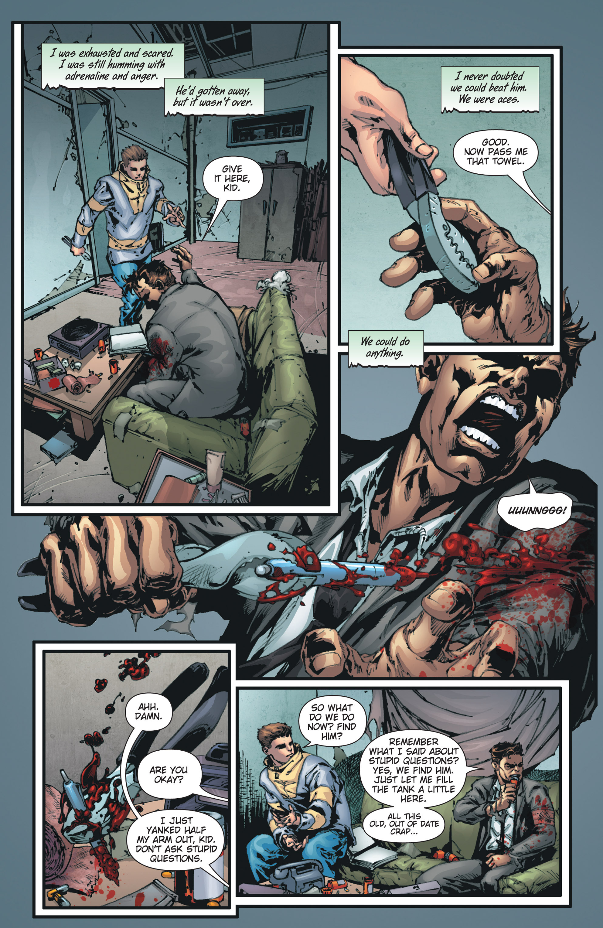 Read online George R.R. Martin's Wild Cards: The Hard Call comic -  Issue # _TPB (Part 2) - 14
