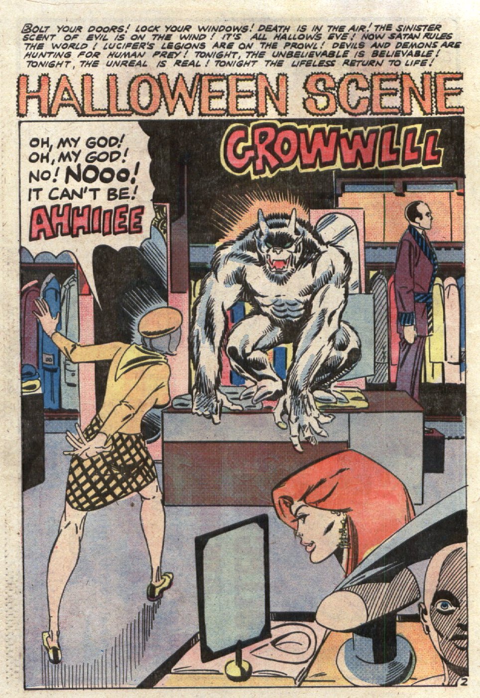 Read online Scary Tales comic -  Issue #7 - 24